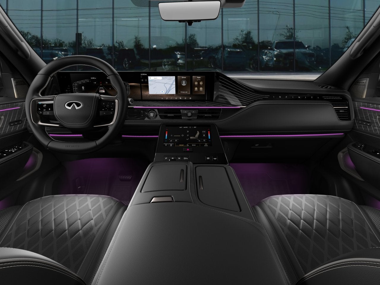 2027 INFINITI QX80 Autograph 4WD