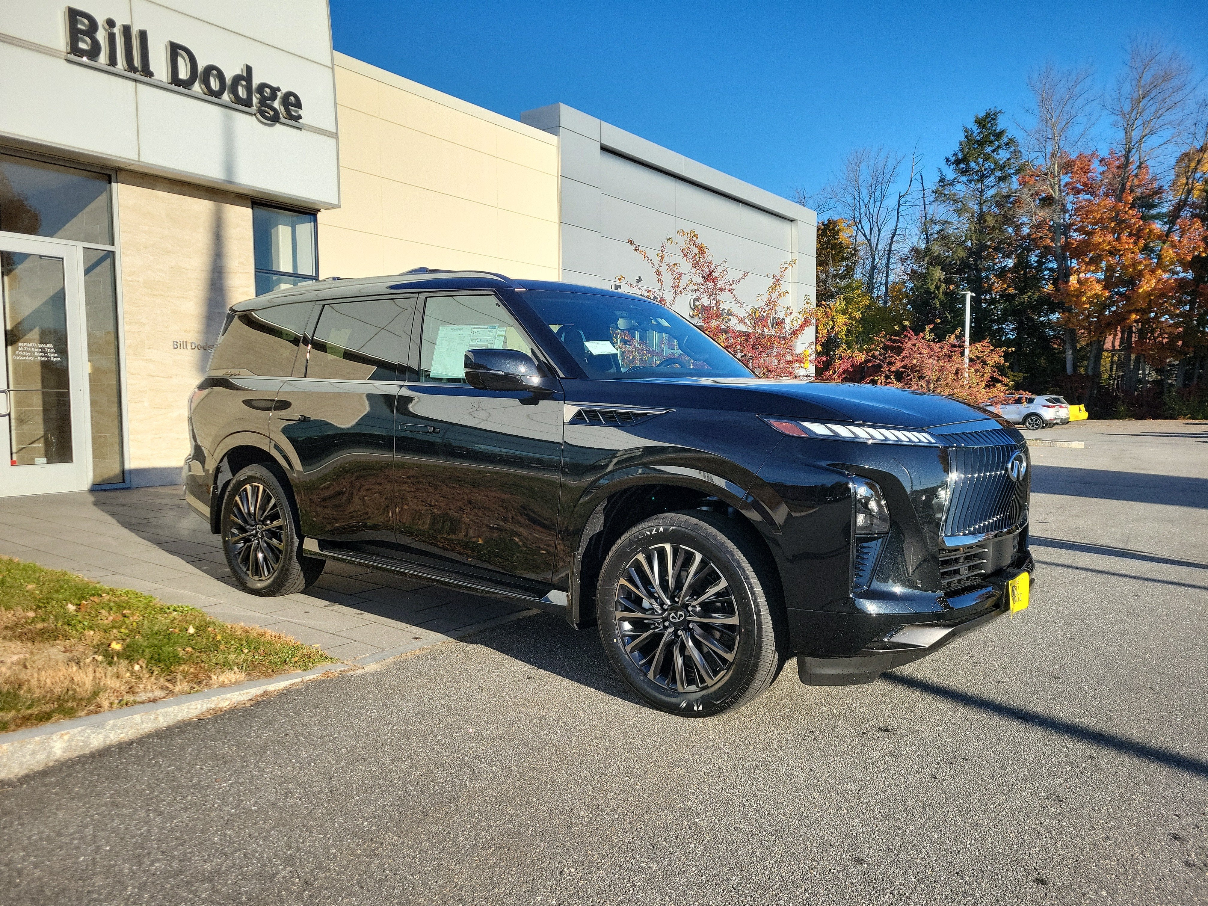 2027 INFINITI QX80 Autograph 4WD