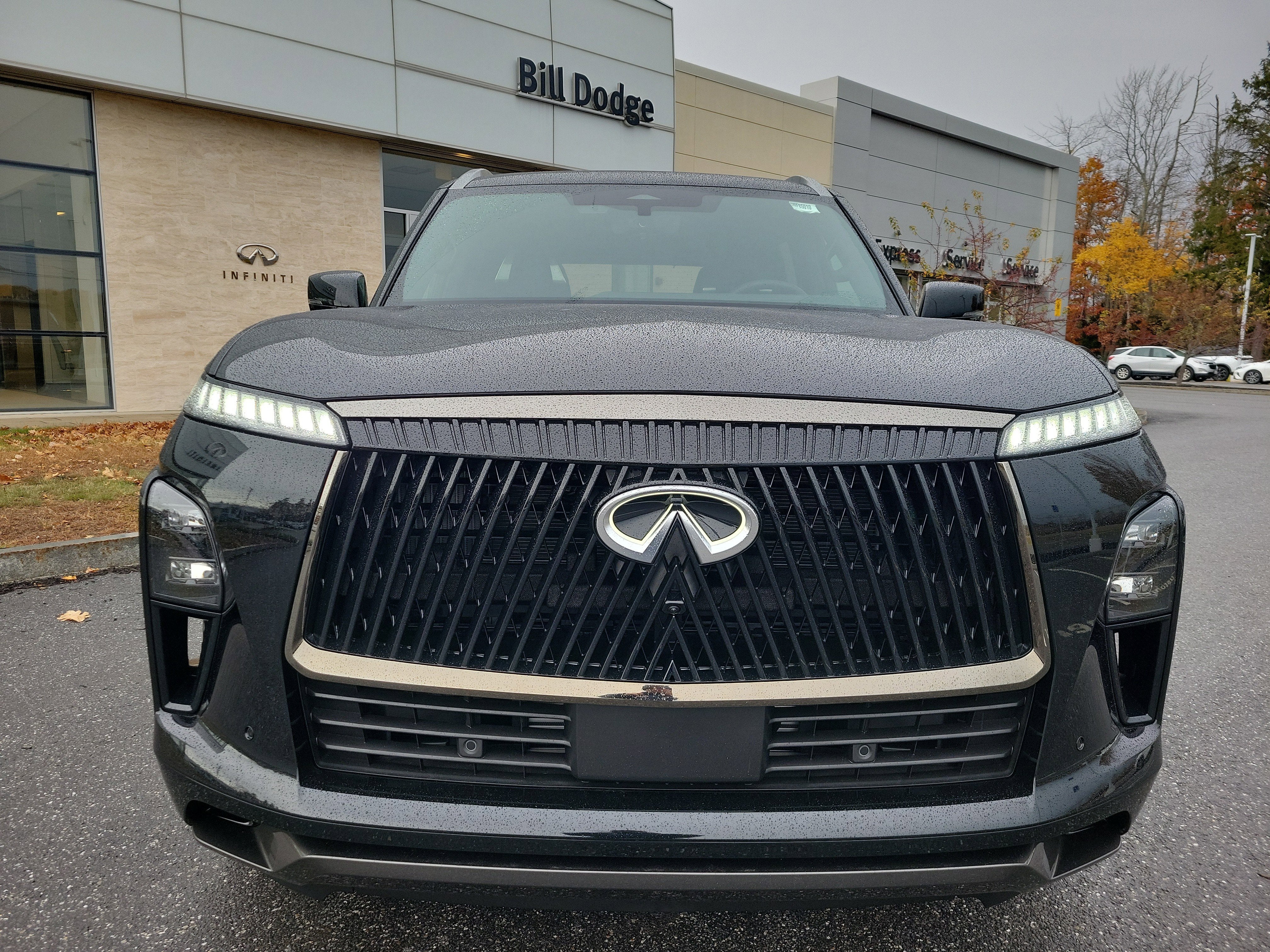 2026 INFINITI QX80 Autograph 4WD
