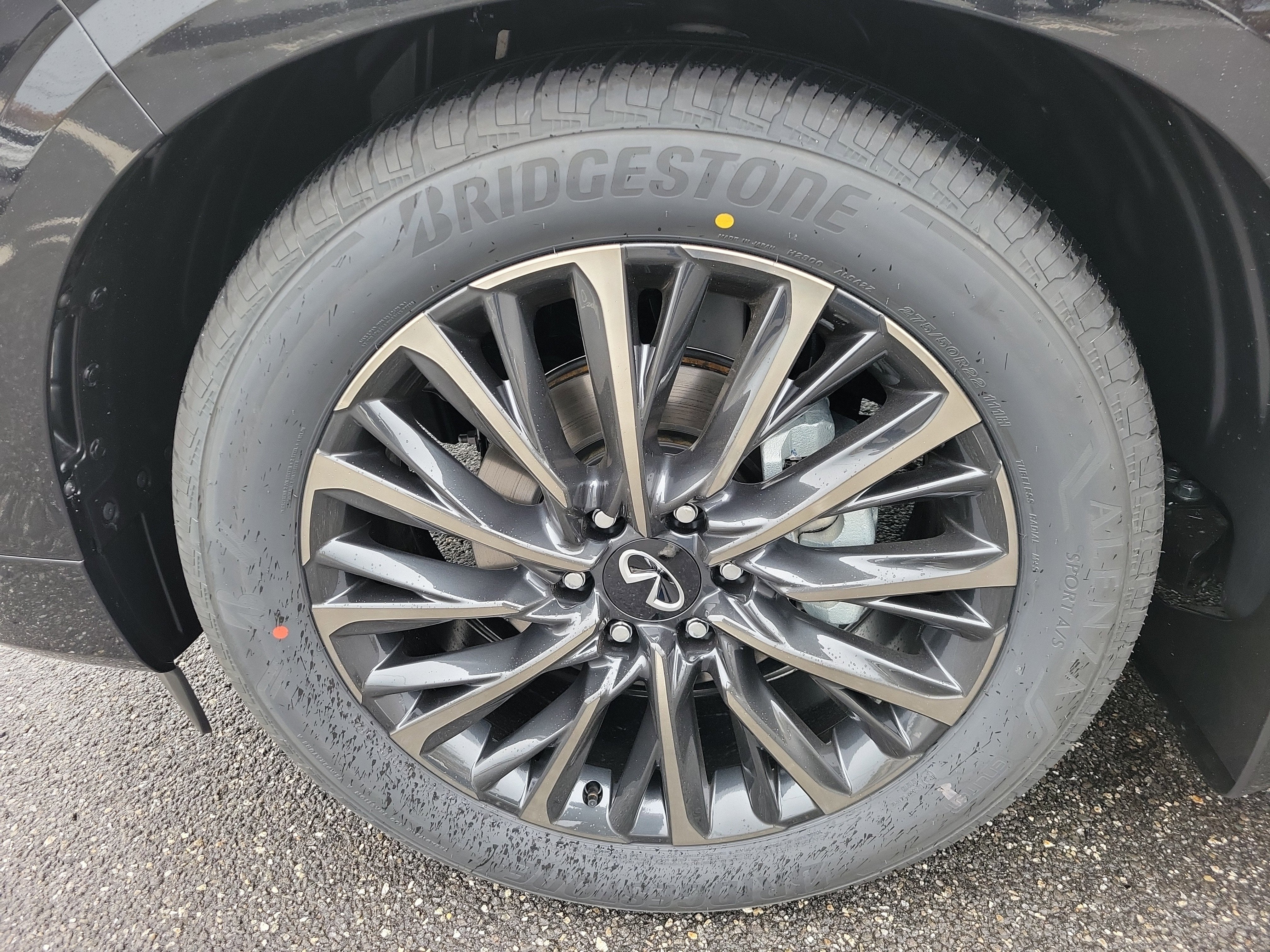 2026 INFINITI QX80 Autograph 4WD