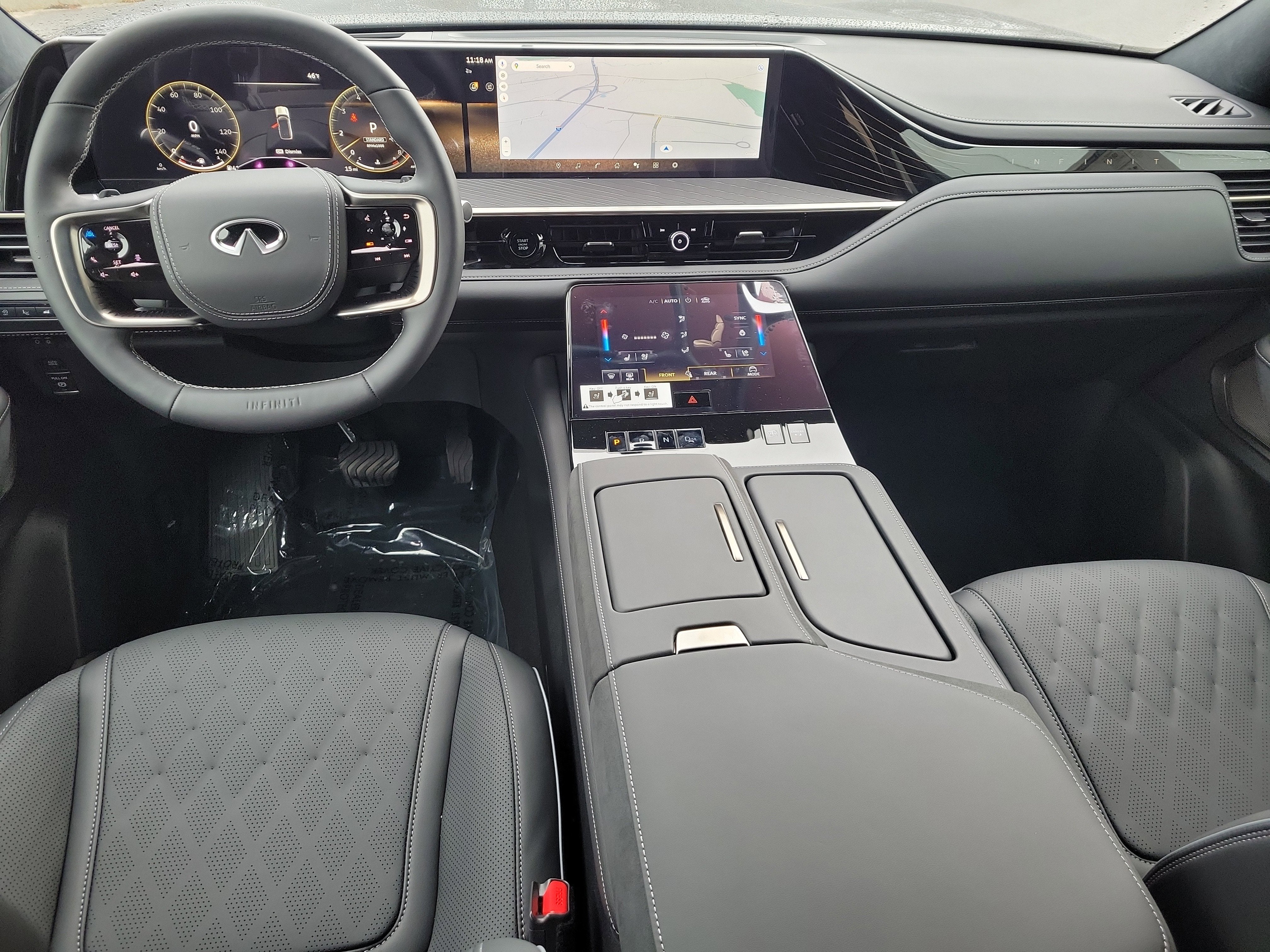 2026 INFINITI QX80 Autograph 4WD