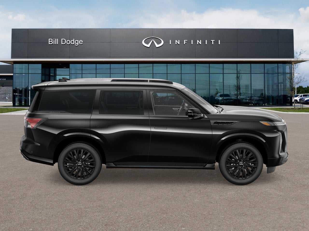 2026 INFINITI QX80 Autograph 4WD