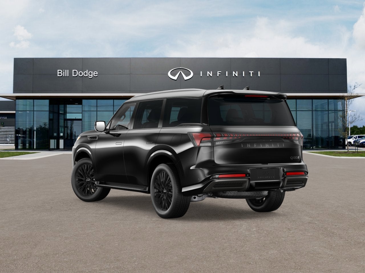 2026 INFINITI QX80 Autograph 4WD