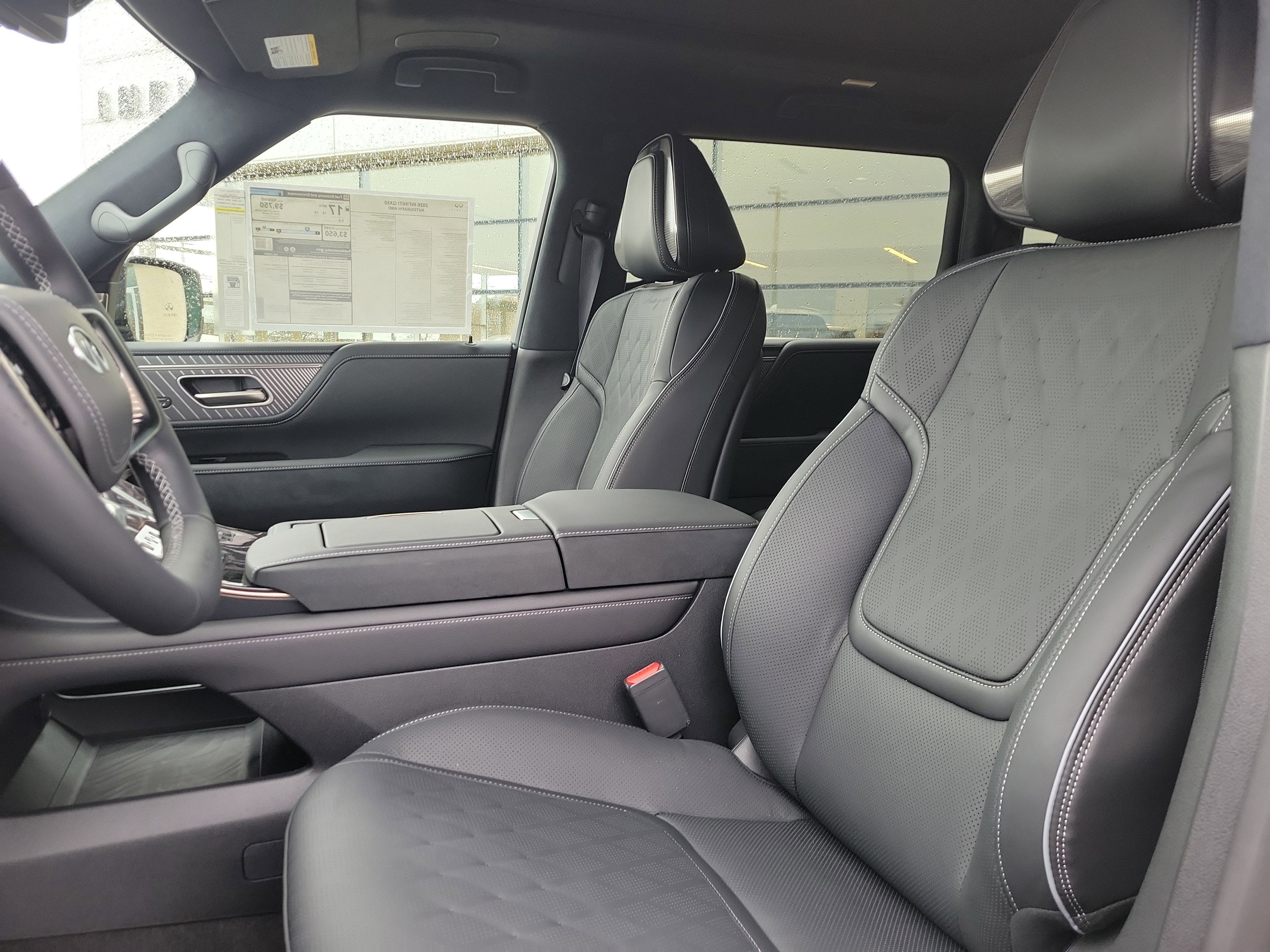 2026 INFINITI QX80 Autograph 4WD