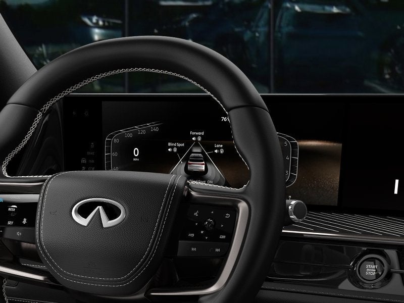 2026 INFINITI QX80 Autograph 4WD