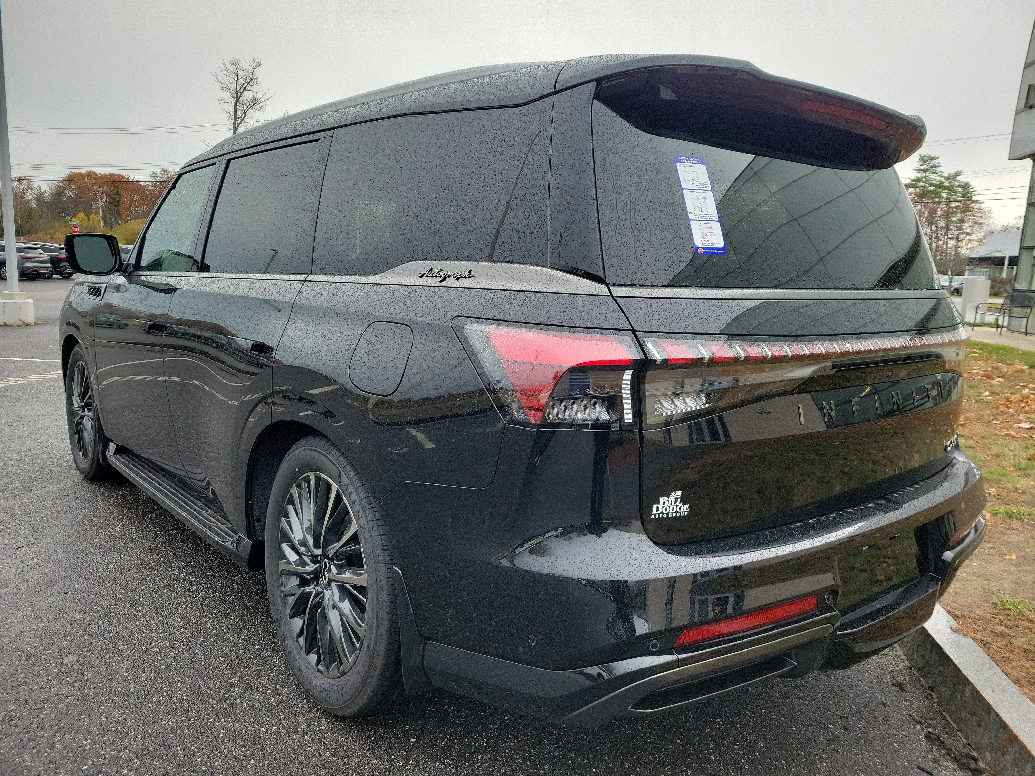 2026 INFINITI QX80 Autograph 4WD