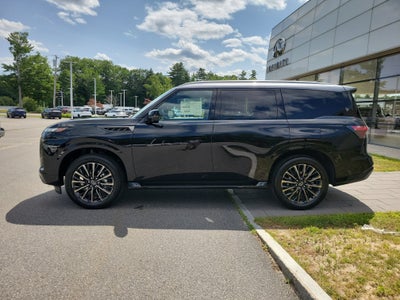 2027 INFINITI QX80 Autograph 4WD