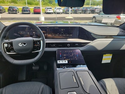 2027 INFINITI QX80 Autograph 4WD