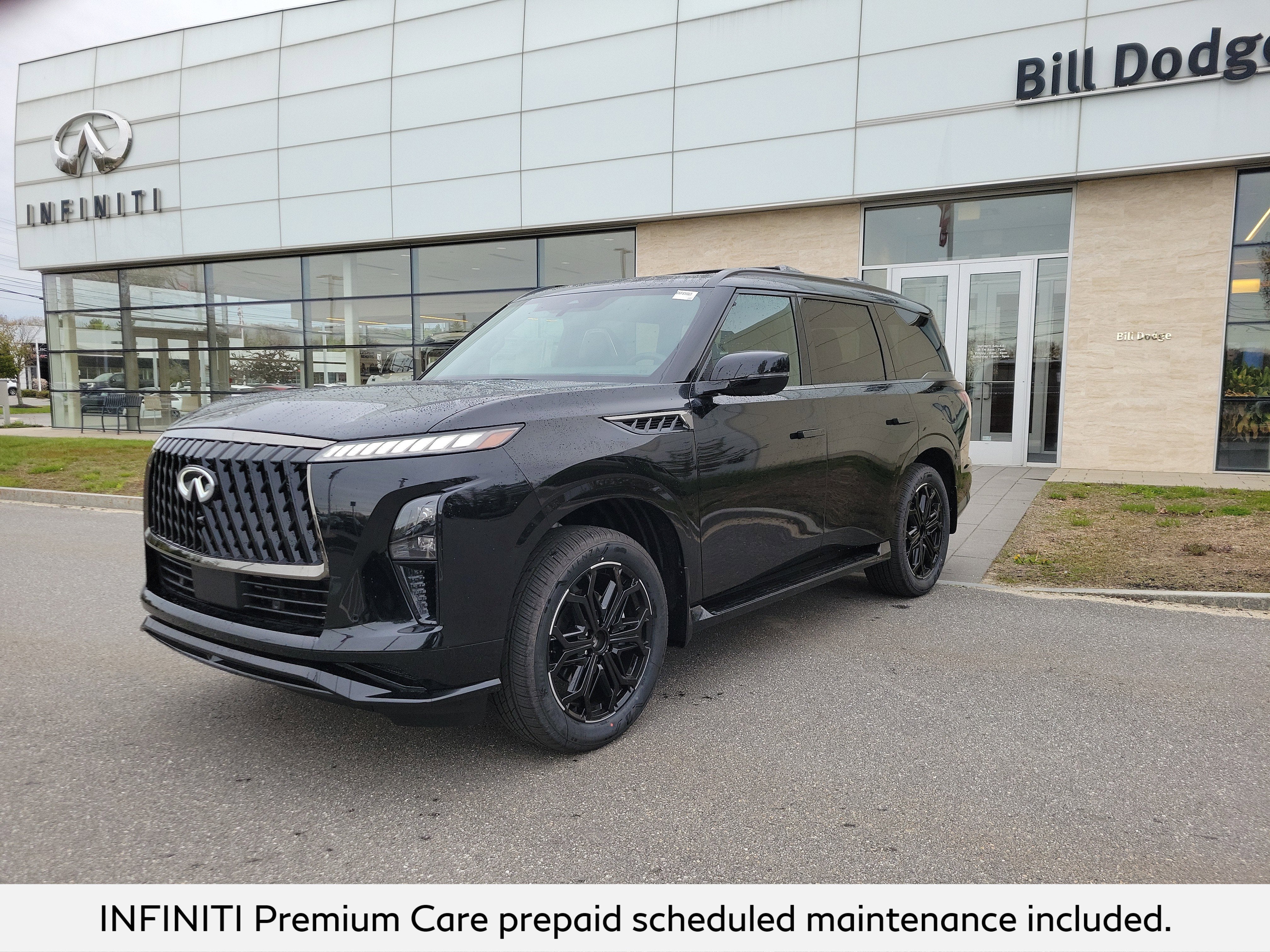 2026 INFINITI QX80 Sport 4WD