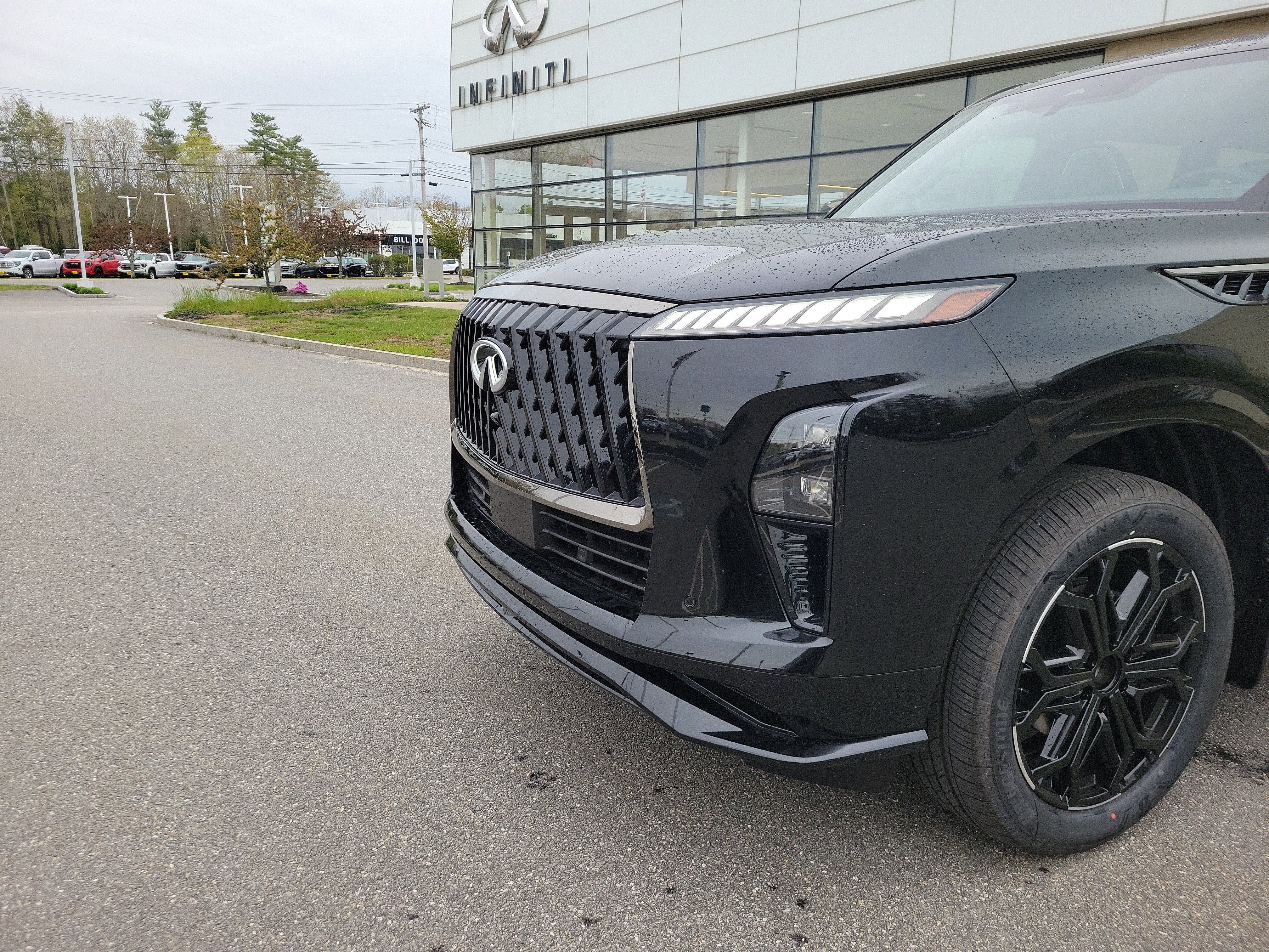 2026 INFINITI QX80 Sport 4WD