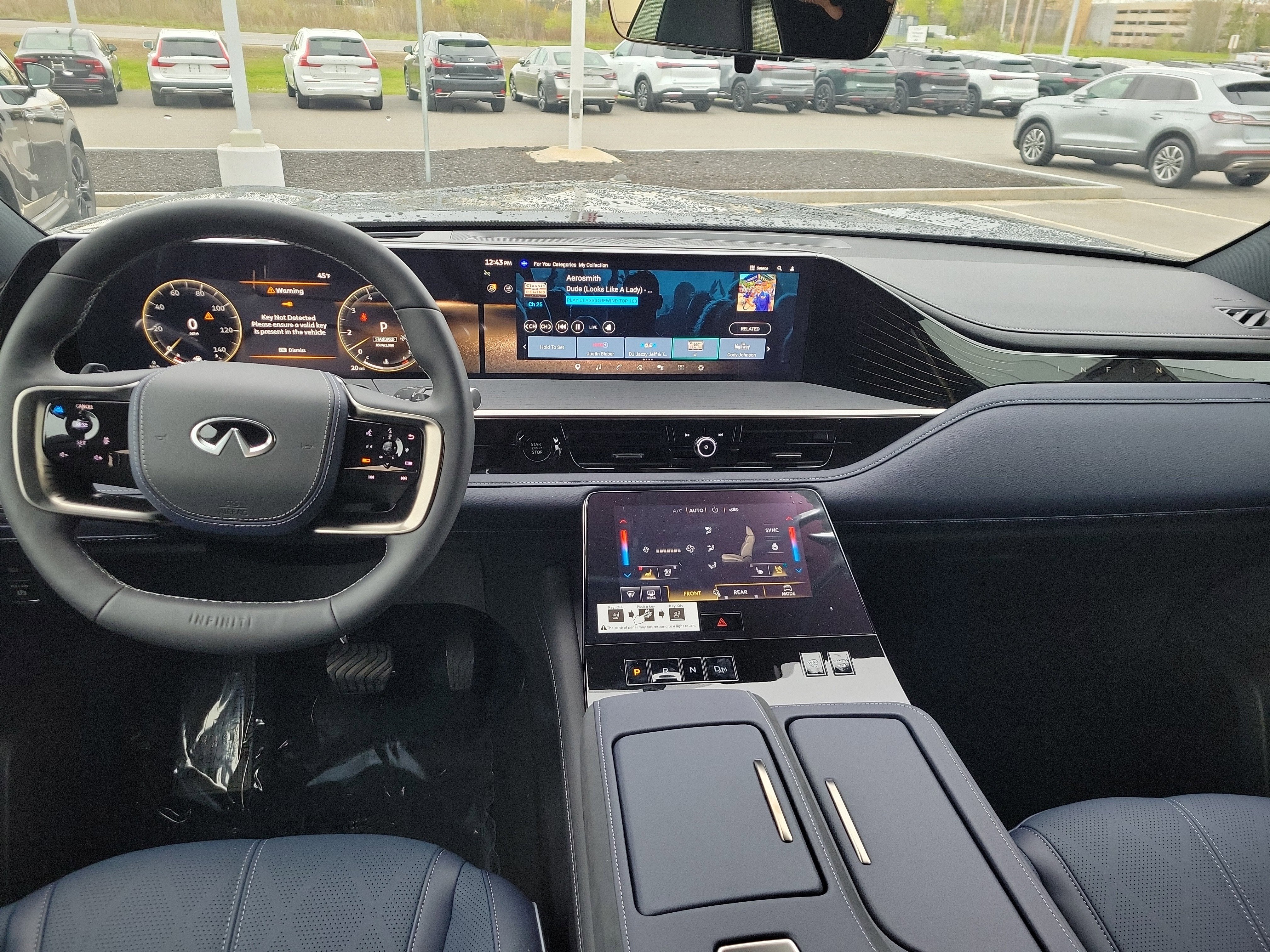 2026 INFINITI QX80 Sport 4WD
