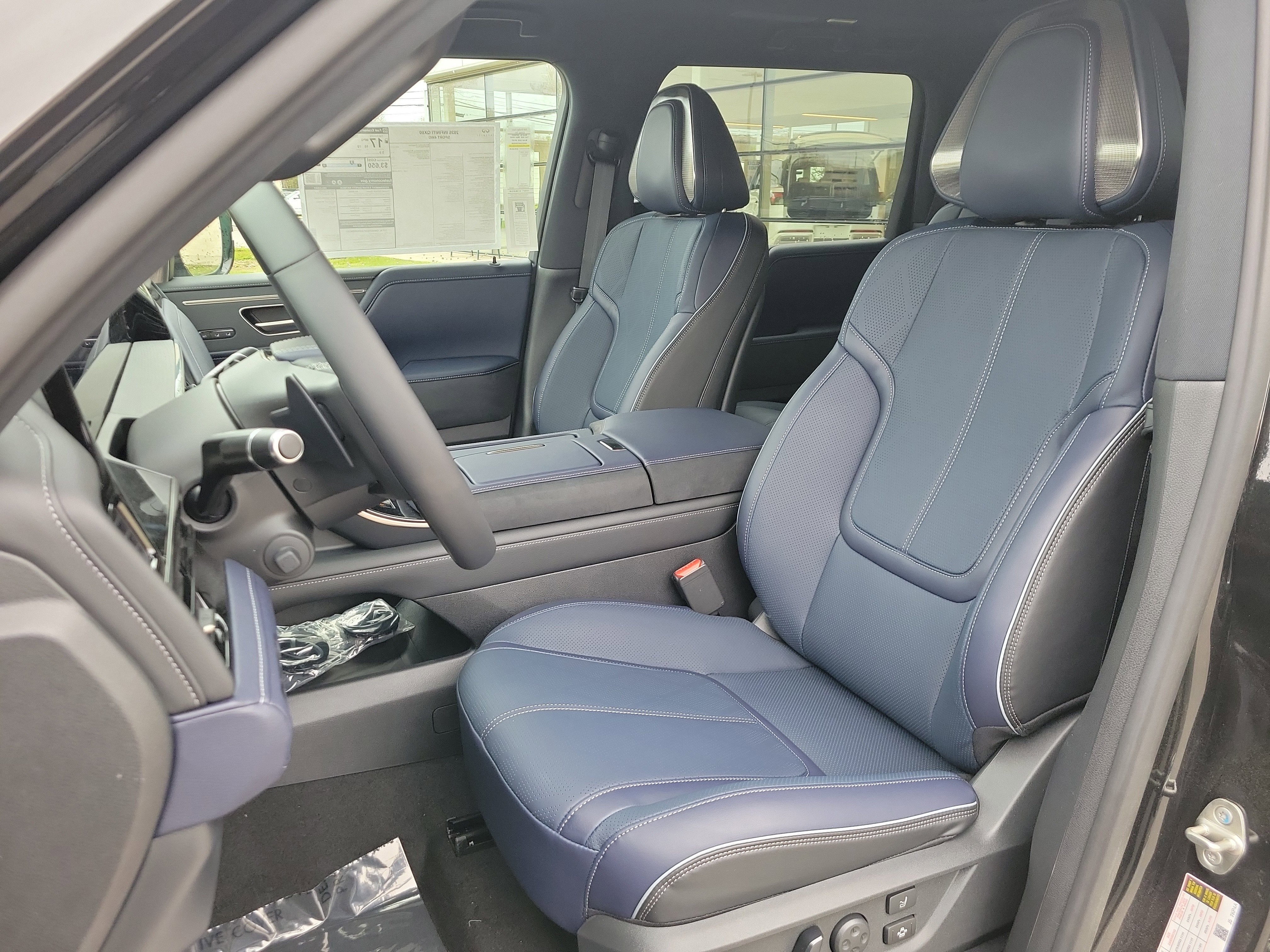 2026 INFINITI QX80 Sport 4WD