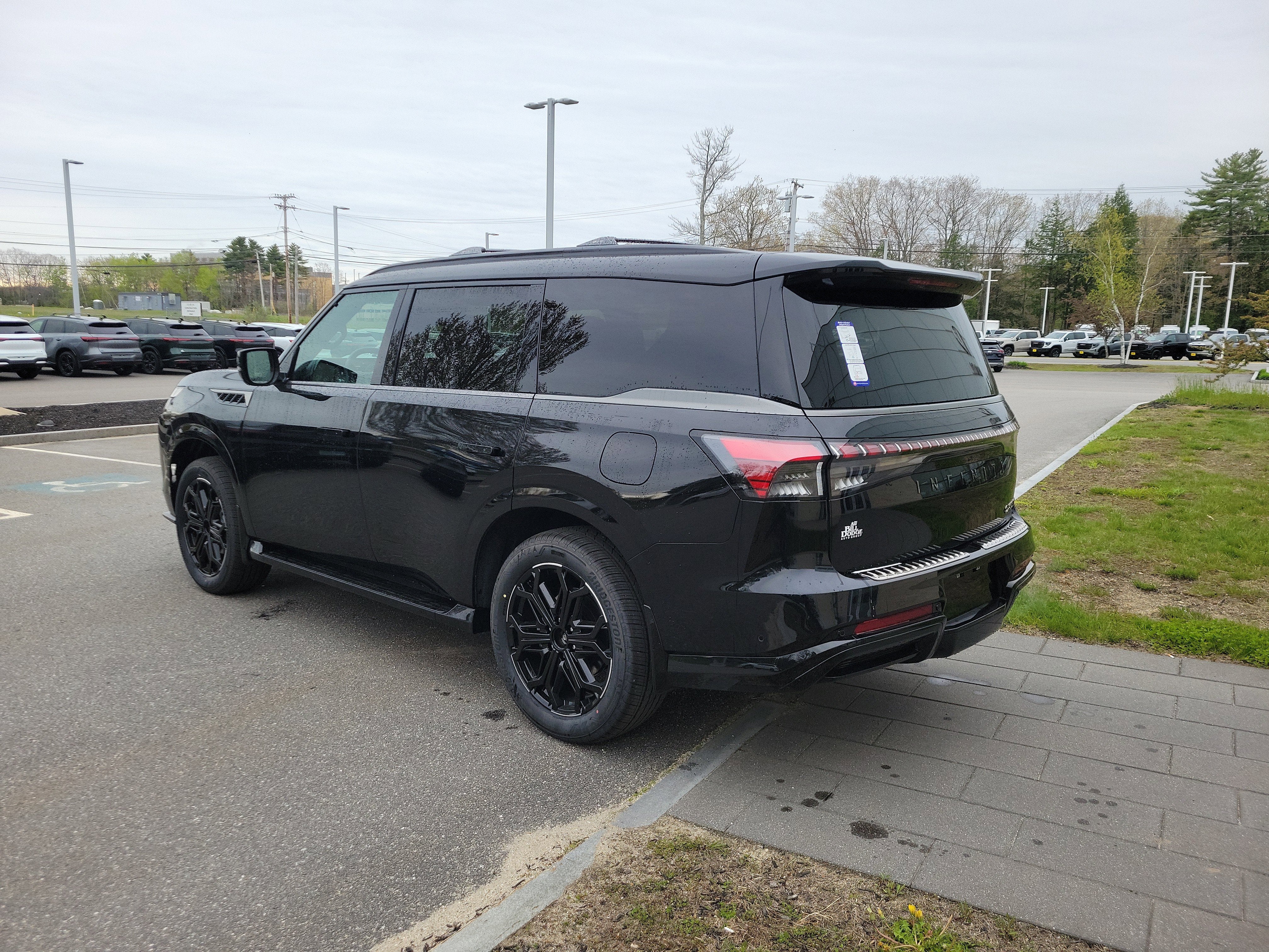 2026 INFINITI QX80 Sport 4WD