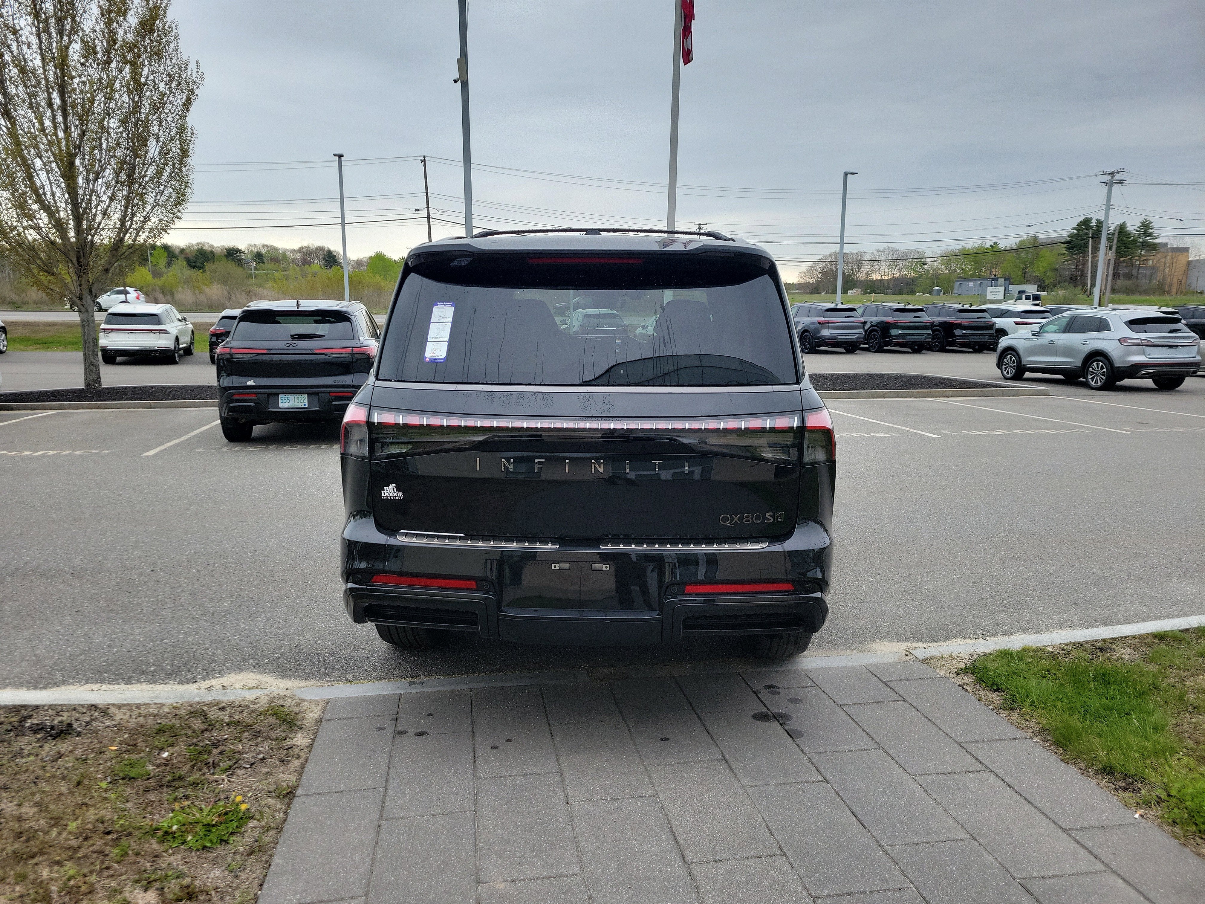 2026 INFINITI QX80 Sport 4WD