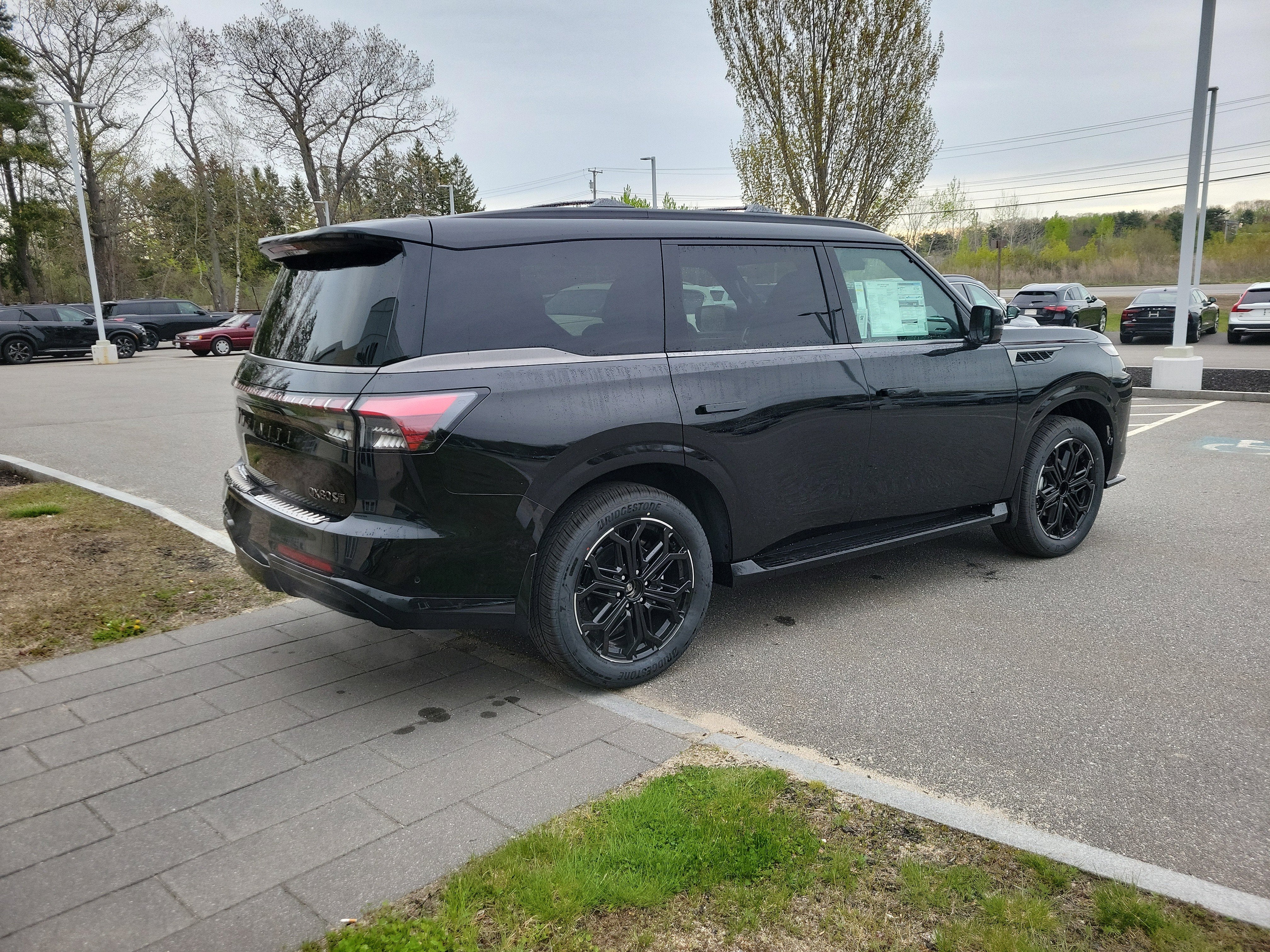 2026 INFINITI QX80 Sport 4WD