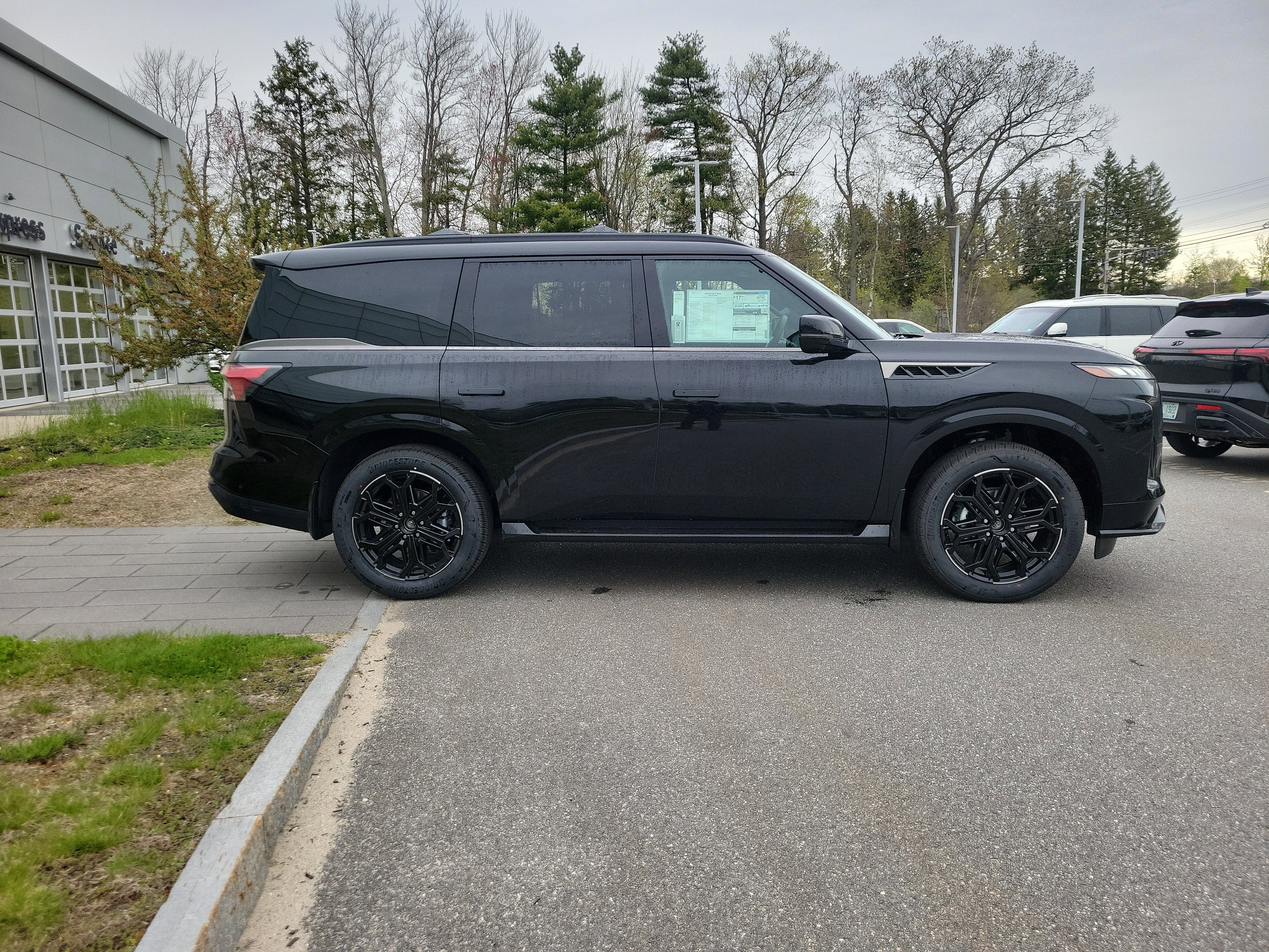 2026 INFINITI QX80 Sport 4WD