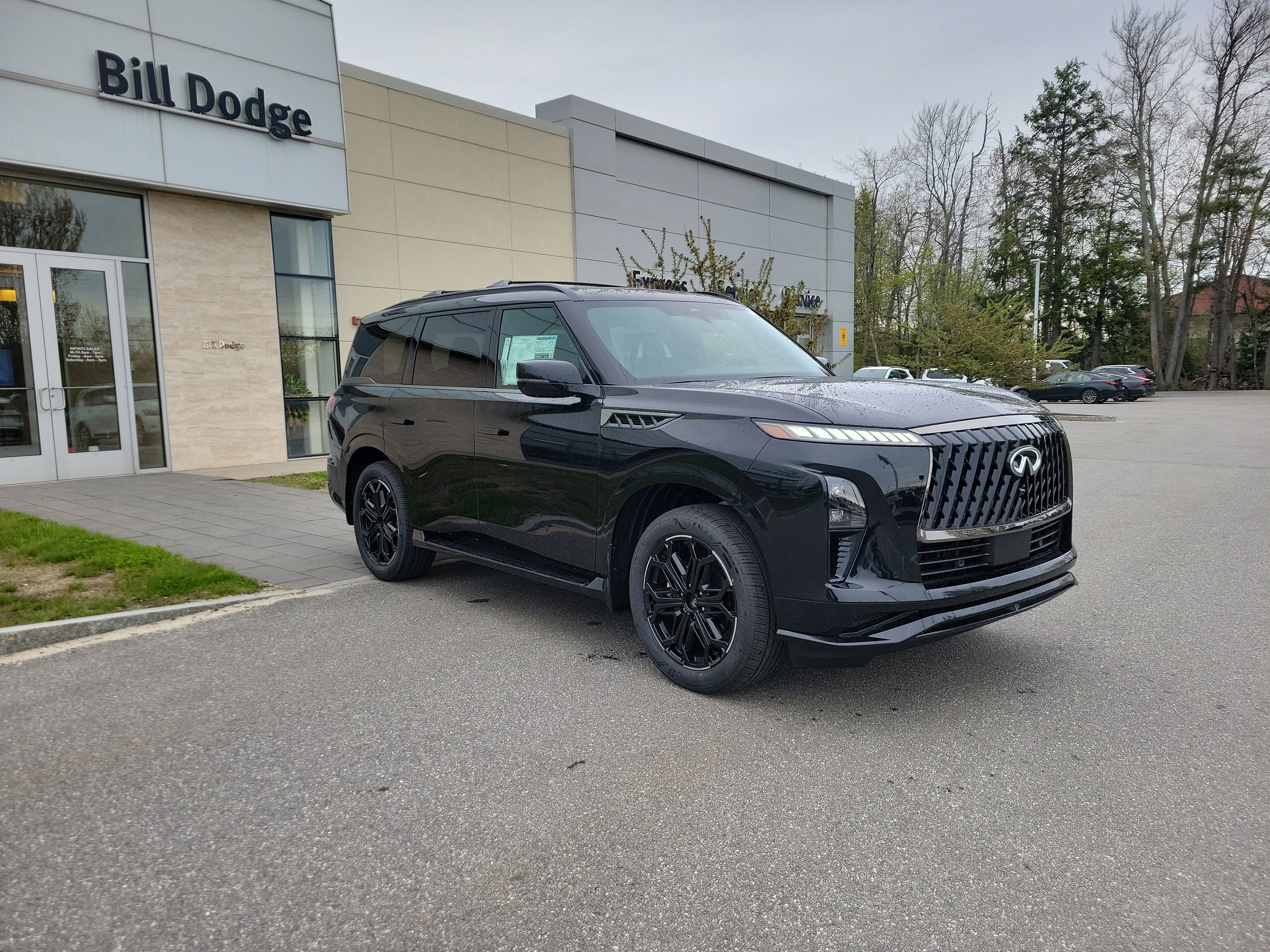 2026 INFINITI QX80 Sport 4WD
