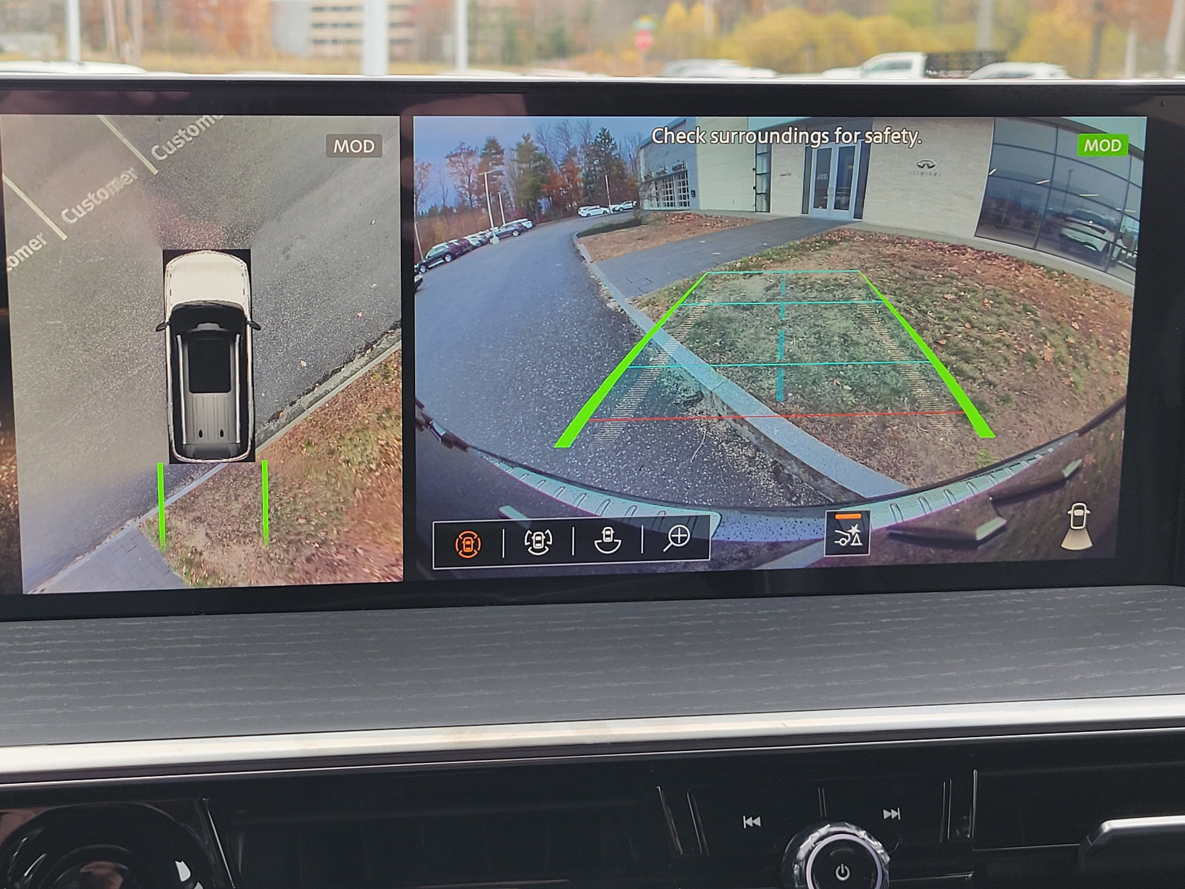 2026 INFINITI QX80 Sport 4WD