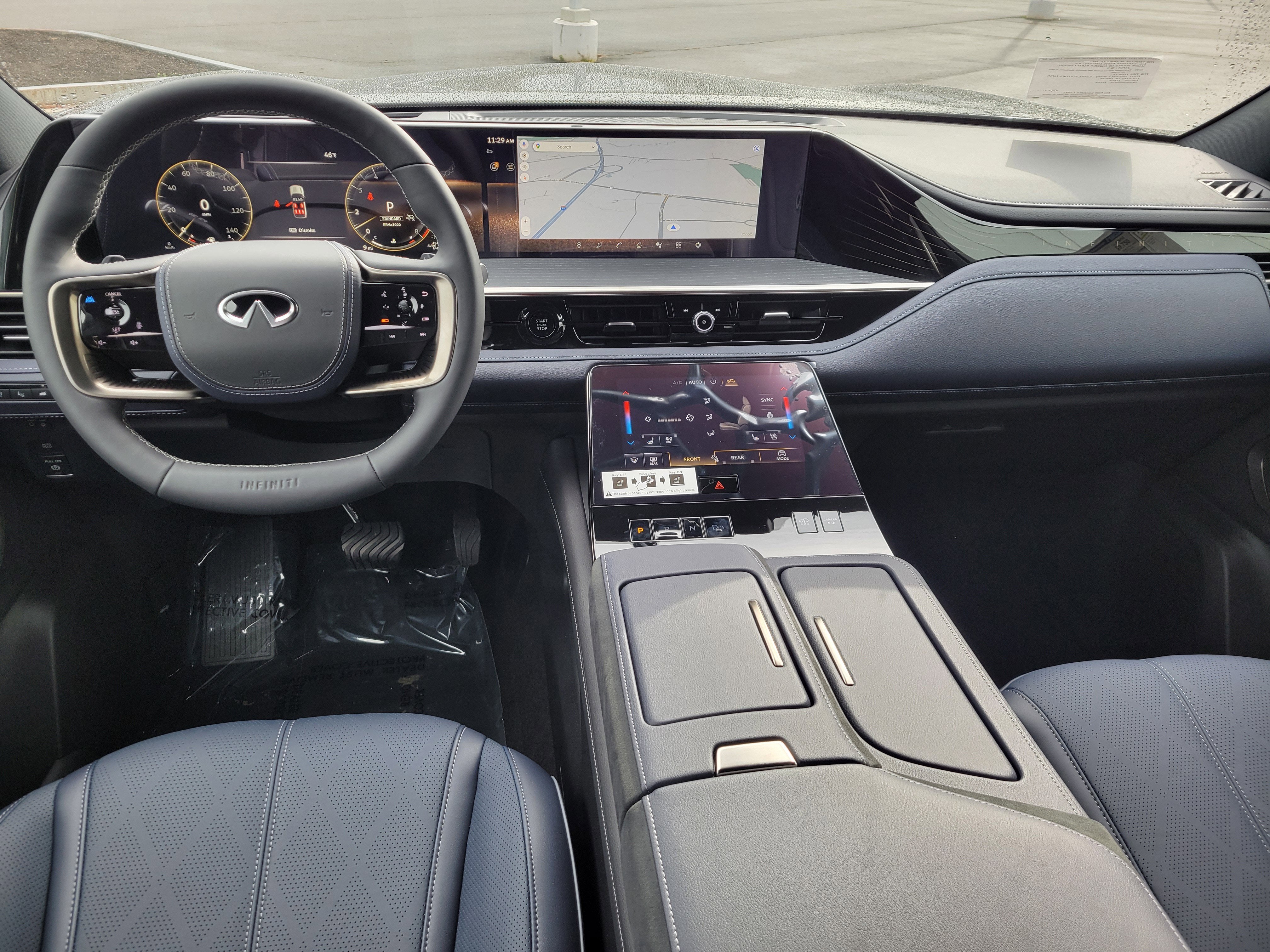 2026 INFINITI QX80 Sport 4WD