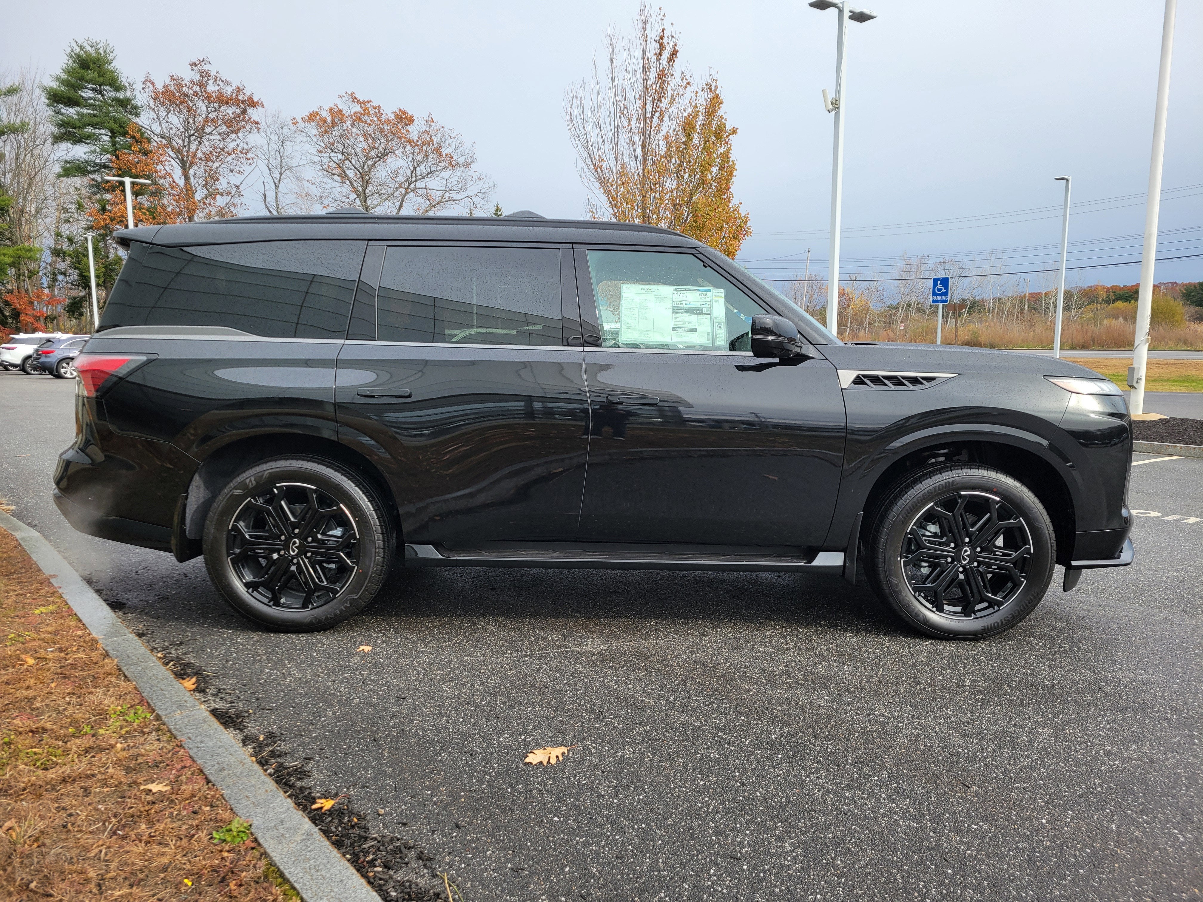 2026 INFINITI QX80 Sport 4WD
