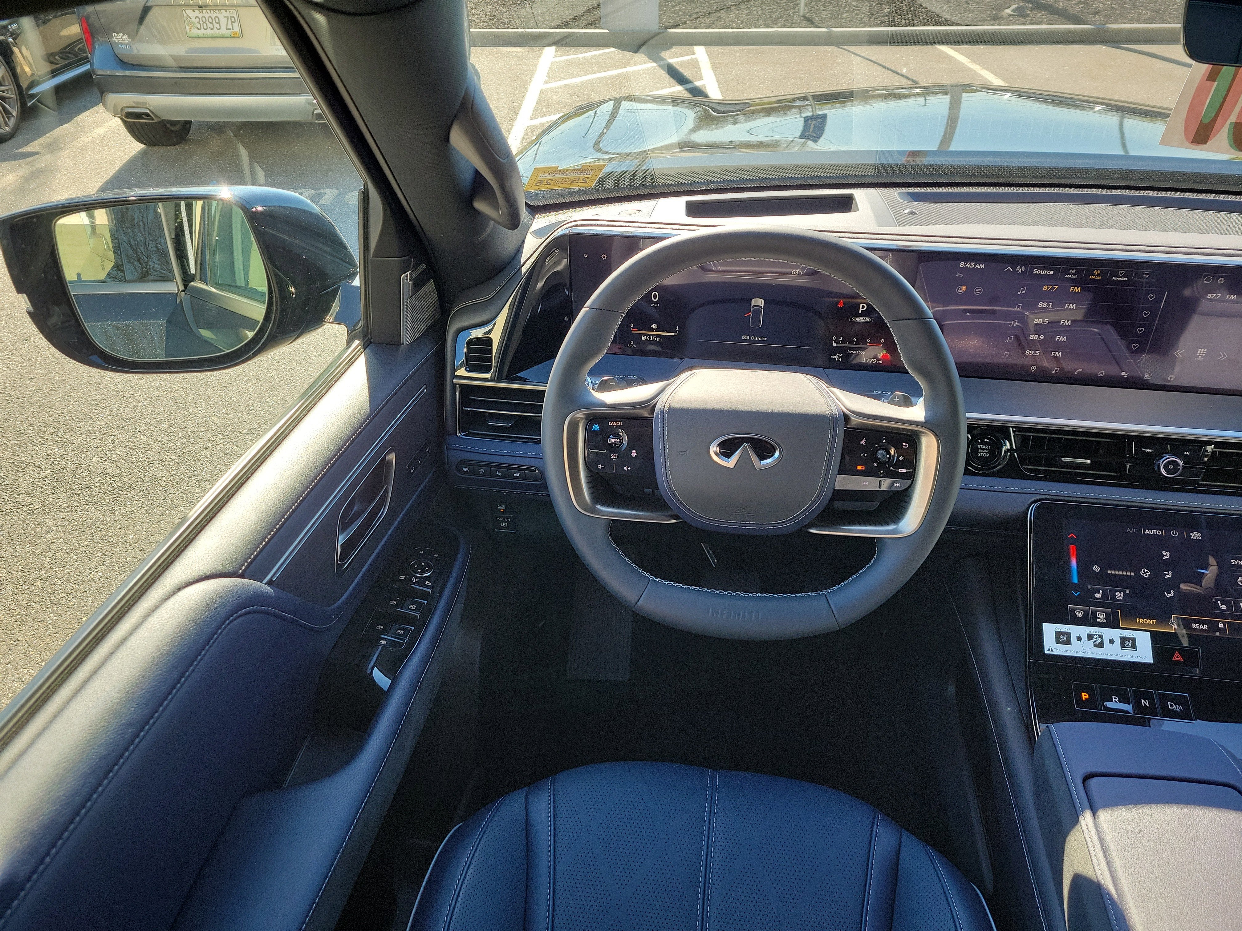 2026 INFINITI QX80 Sport 4WD