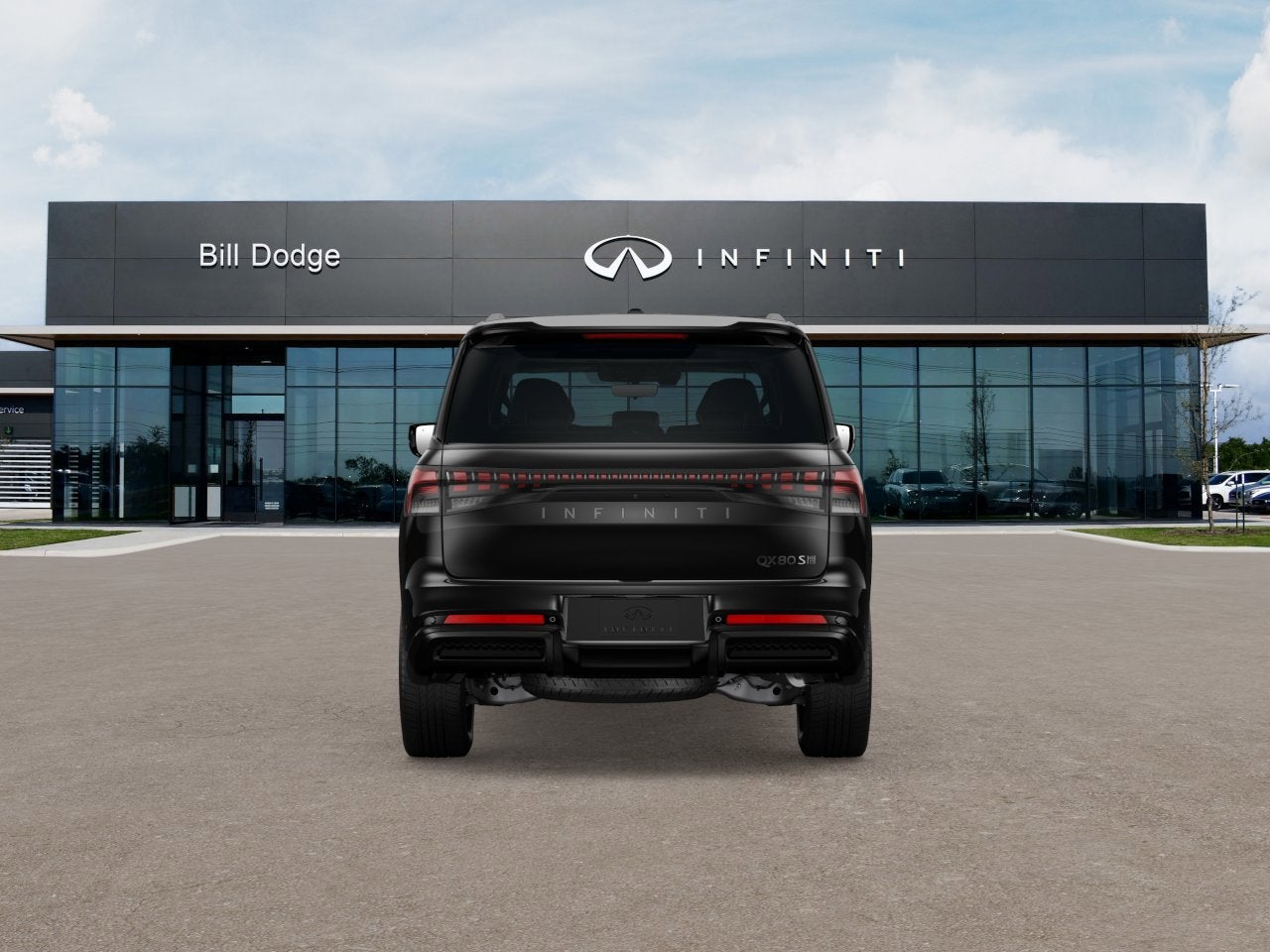 2026 INFINITI QX80 Sport 4WD
