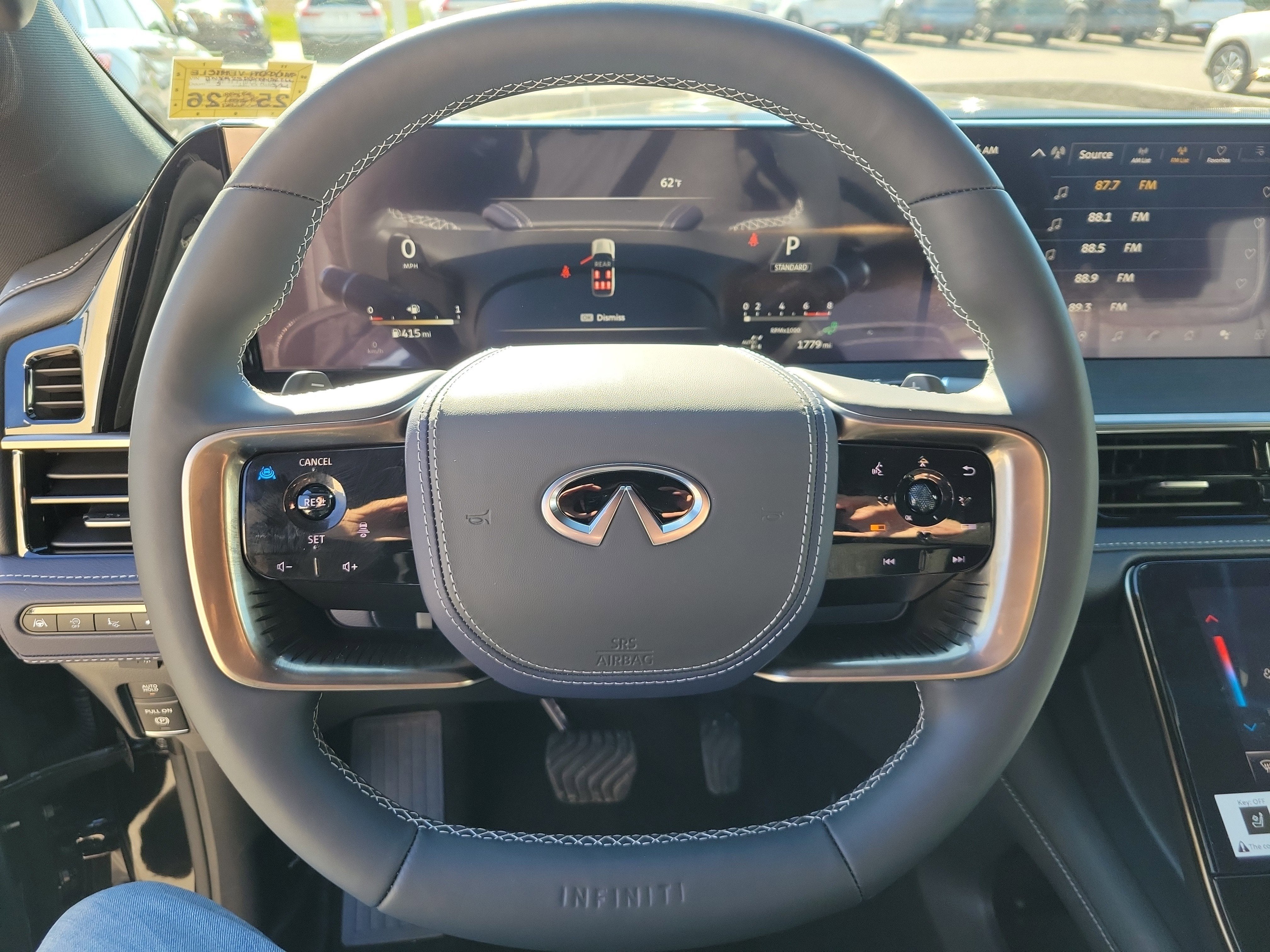 2026 INFINITI QX80 Sport 4WD