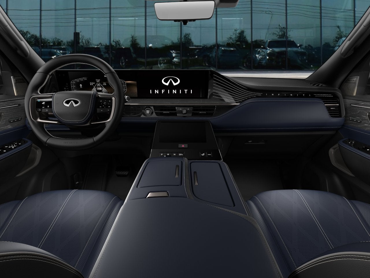 2026 INFINITI QX80 Sport 4WD