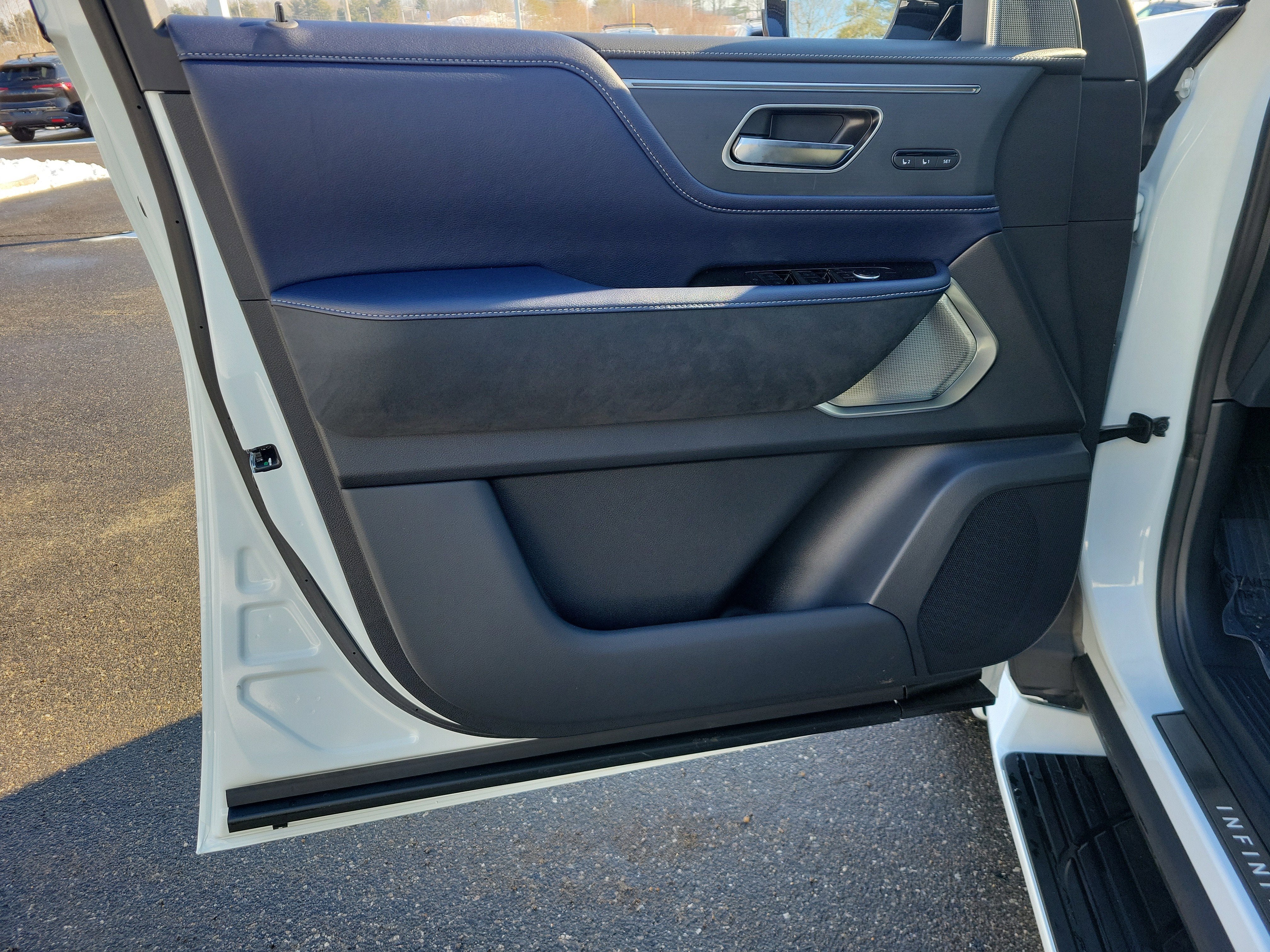 2026 INFINITI QX80 Sport 4WD