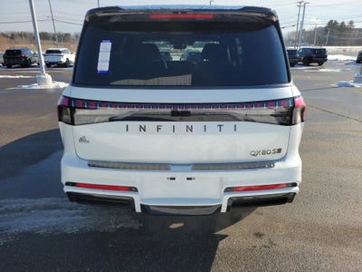 2026 INFINITI QX80 Sport 4WD