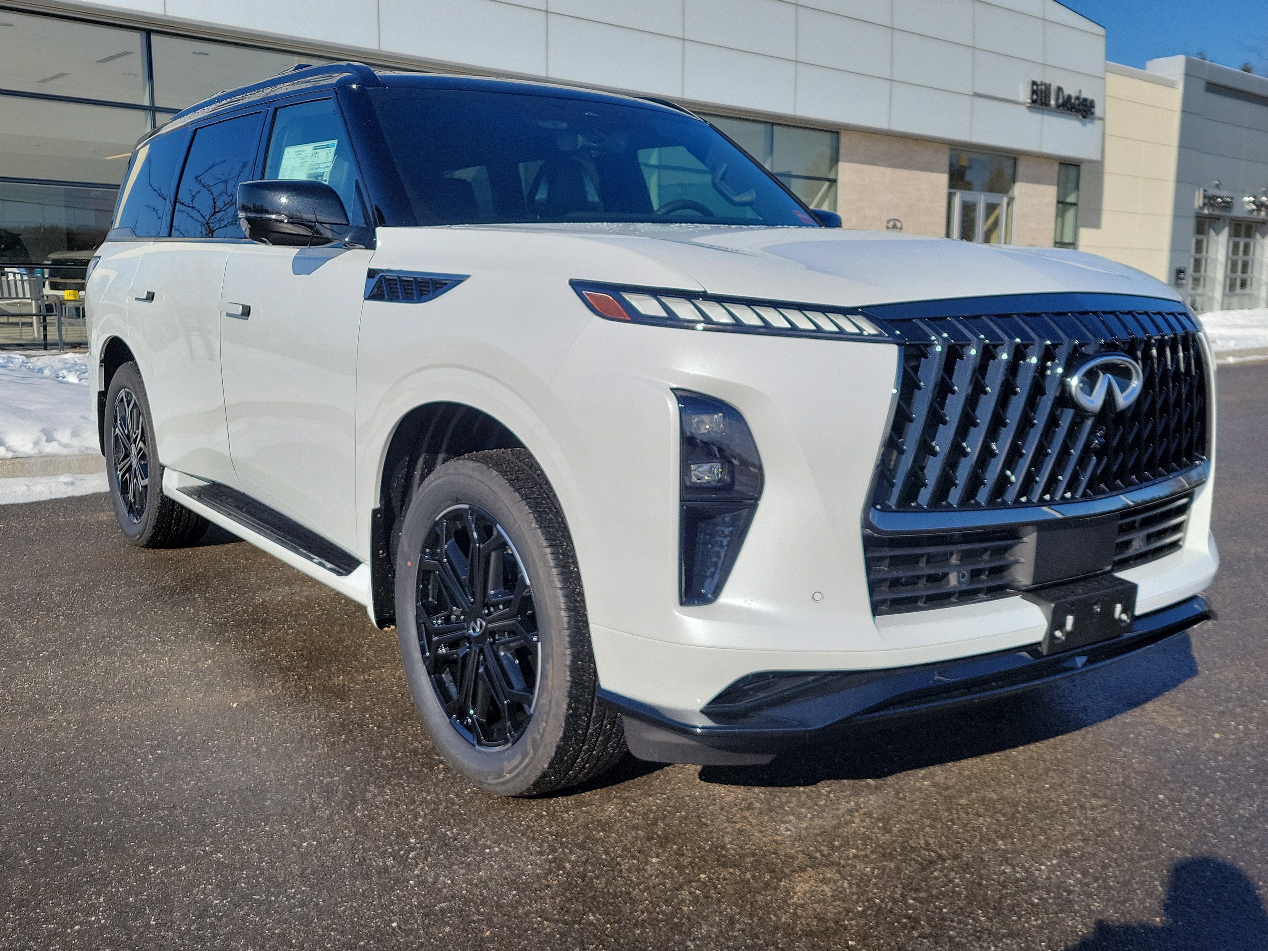 2026 INFINITI QX80 Sport 4WD