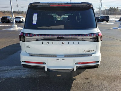 2026 INFINITI QX80 Sport 4WD