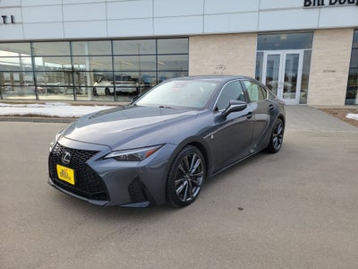 2022 Lexus IS IS 350 F SPORT