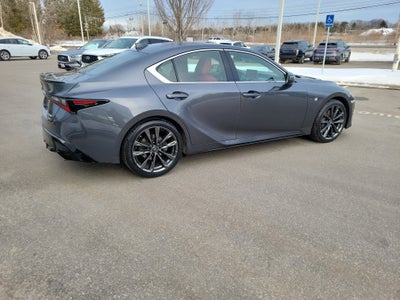 2022 Lexus IS IS 350 F SPORT