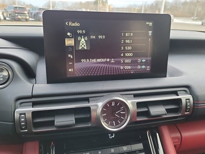 2022 Lexus IS IS 350 F SPORT