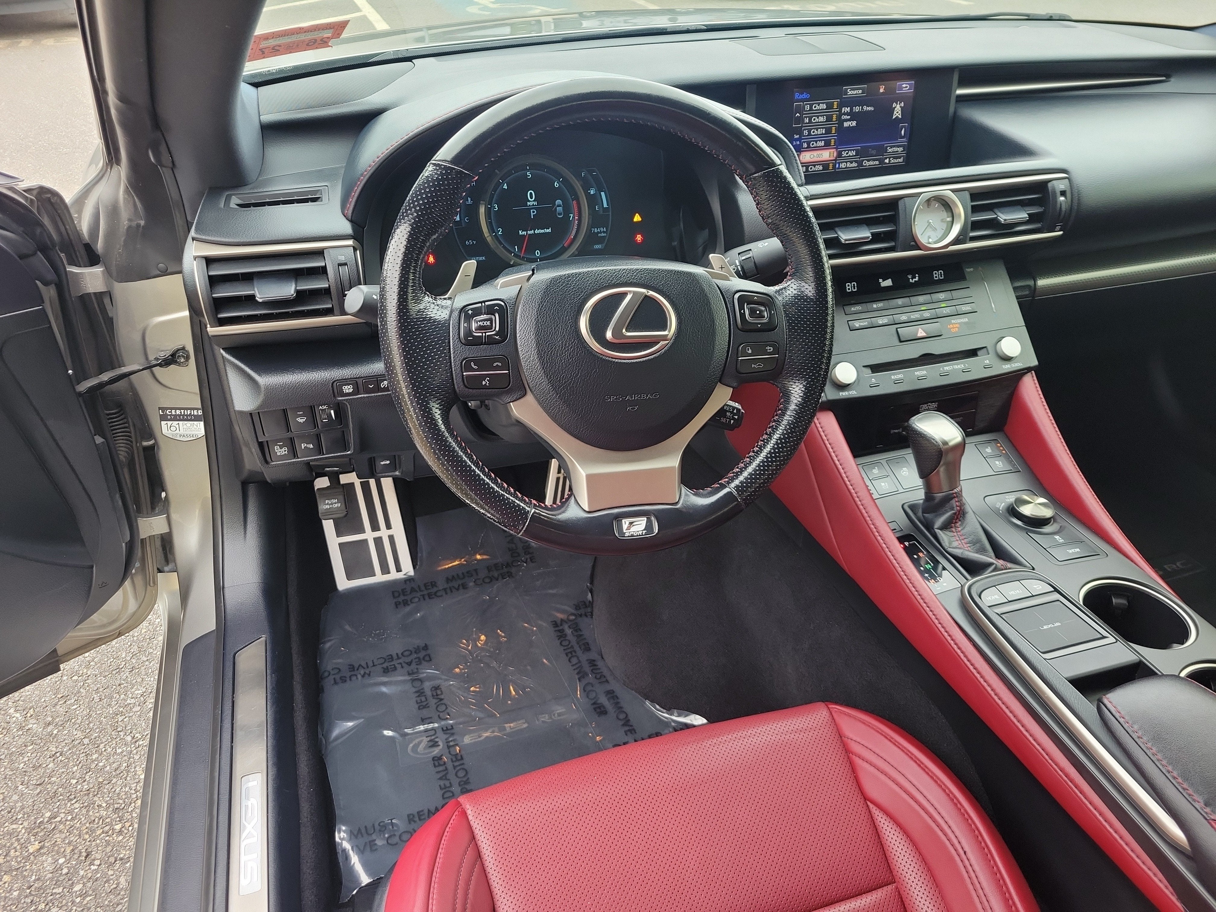 2017 Lexus RC RC 350
