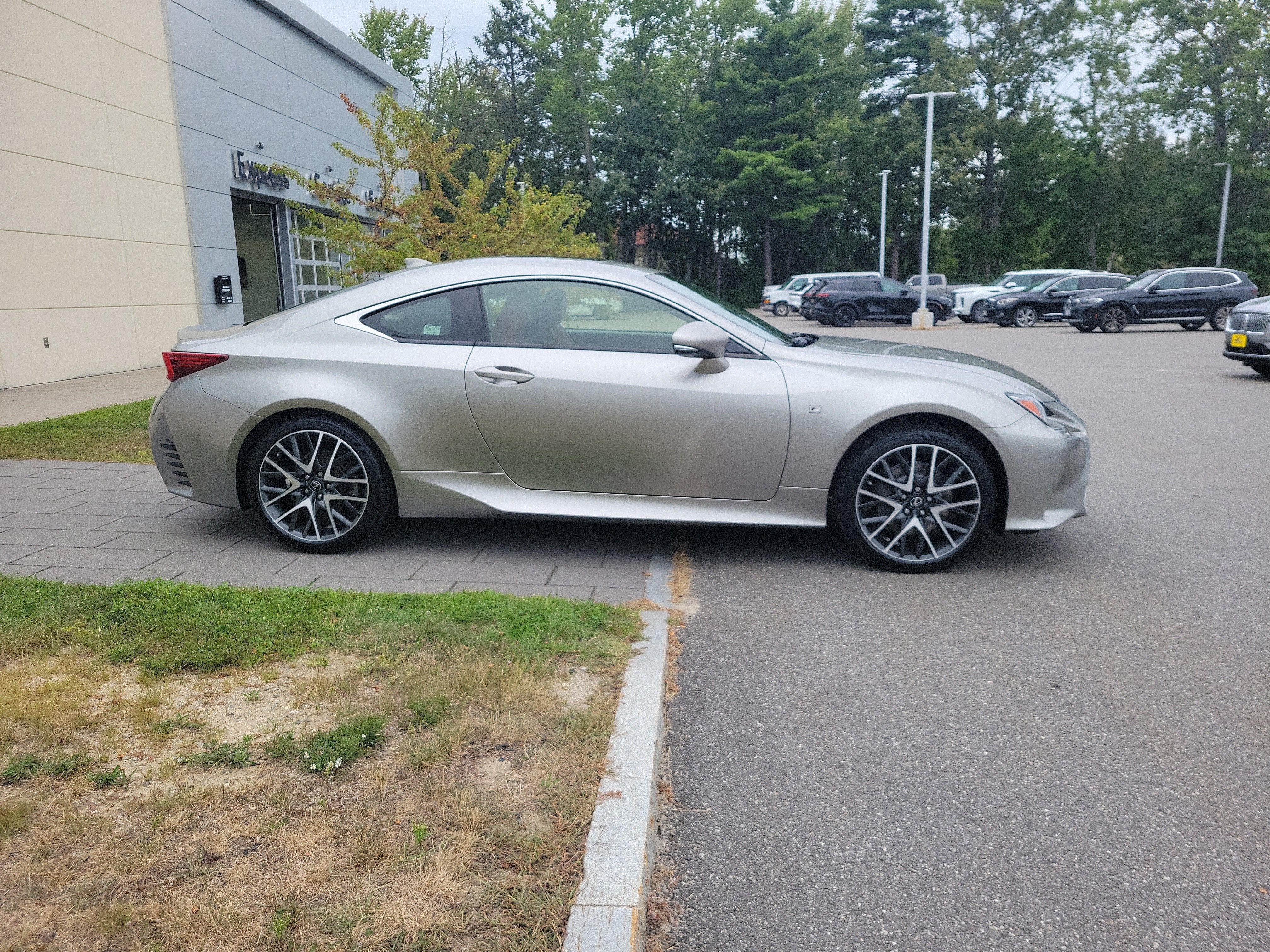 2017 Lexus RC RC 350