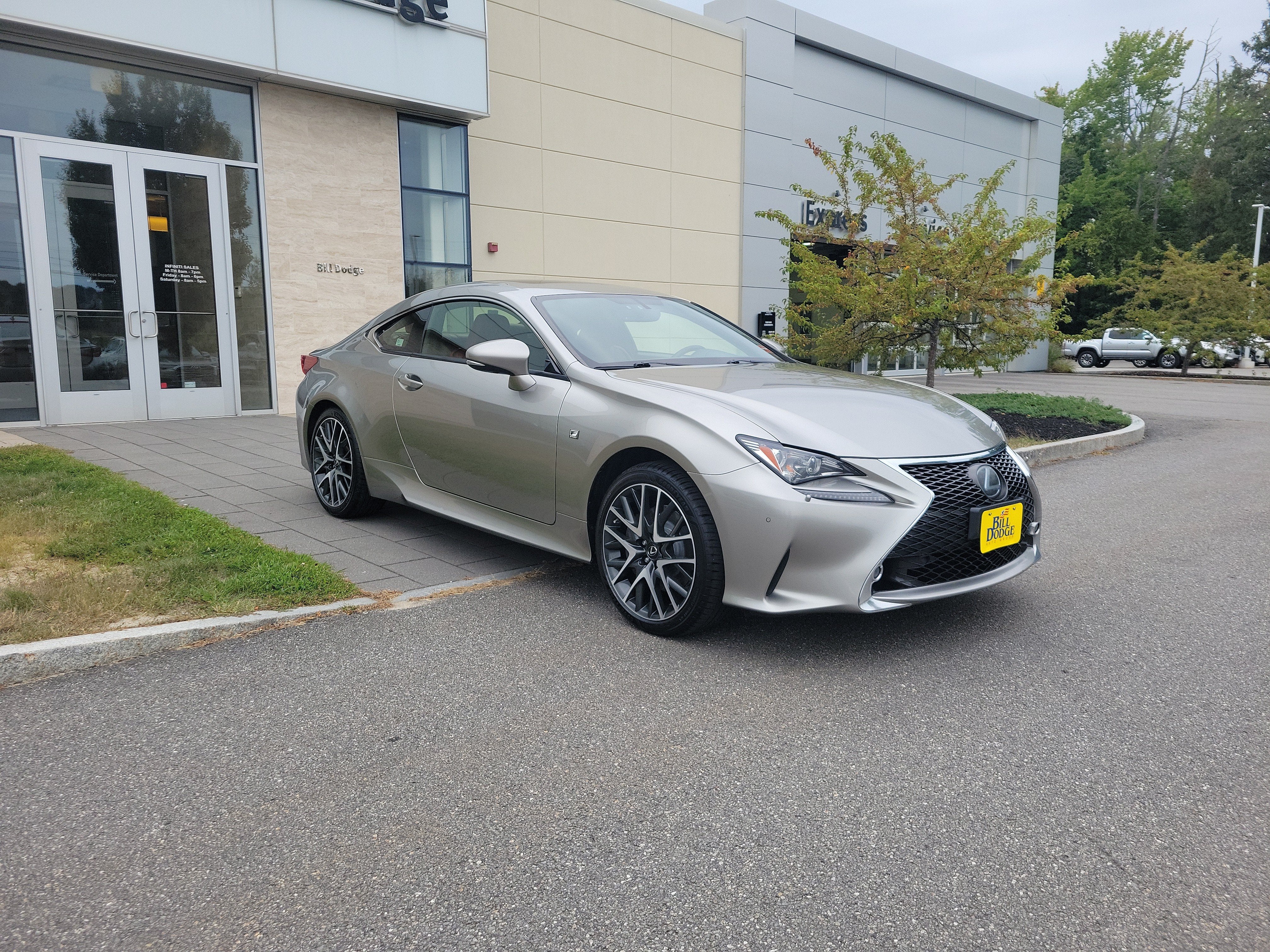 2017 Lexus RC RC 350