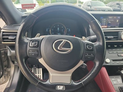 2017 Lexus RC RC 350