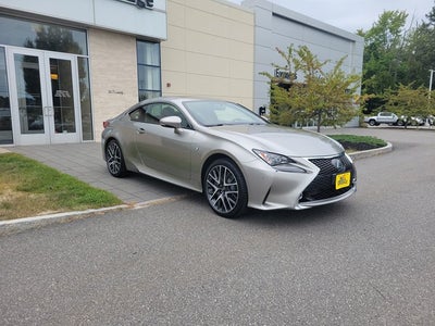2017 Lexus RC RC 350