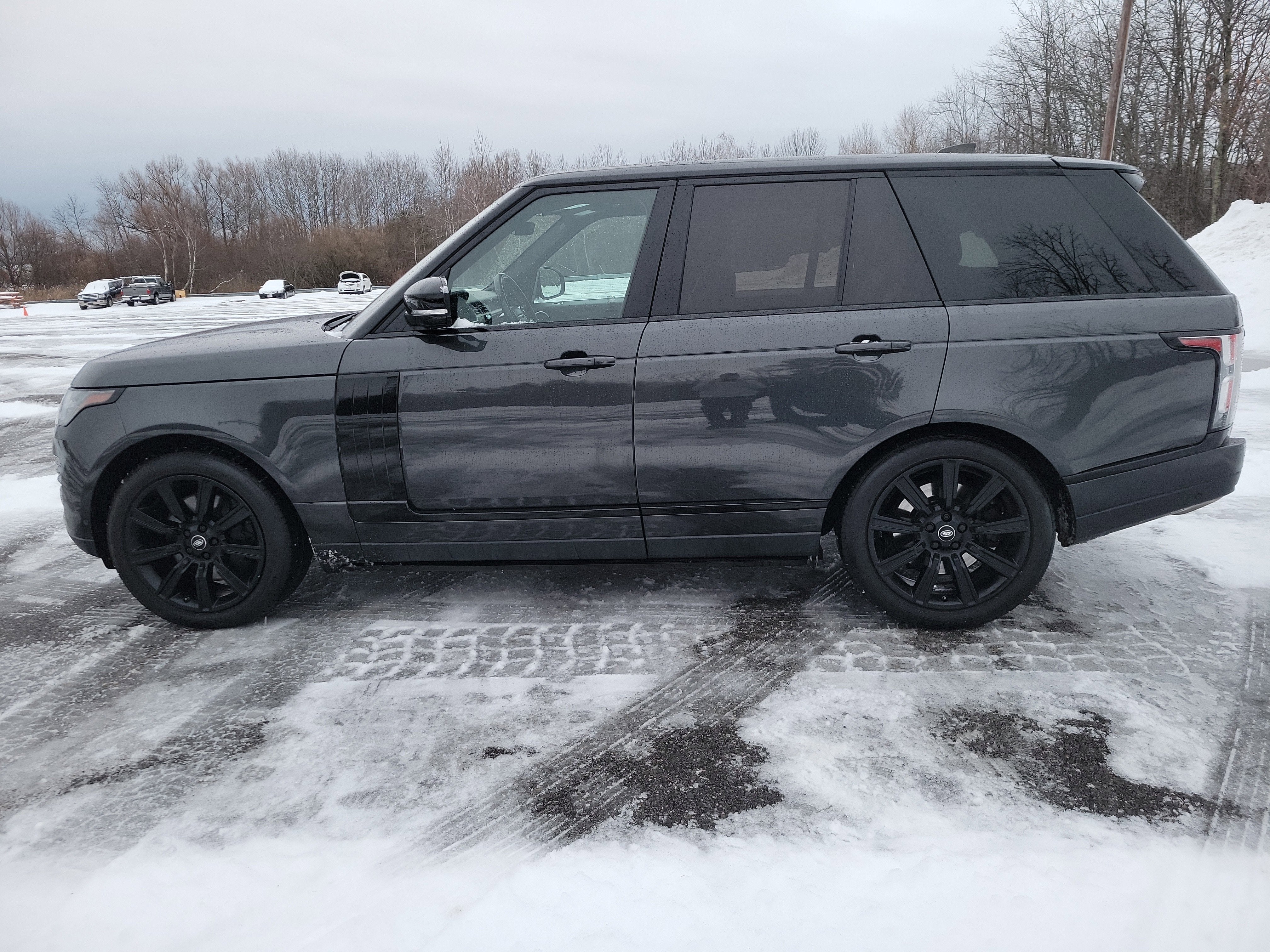 2019 Land Rover Range Rover V8 Supercharged SWB
