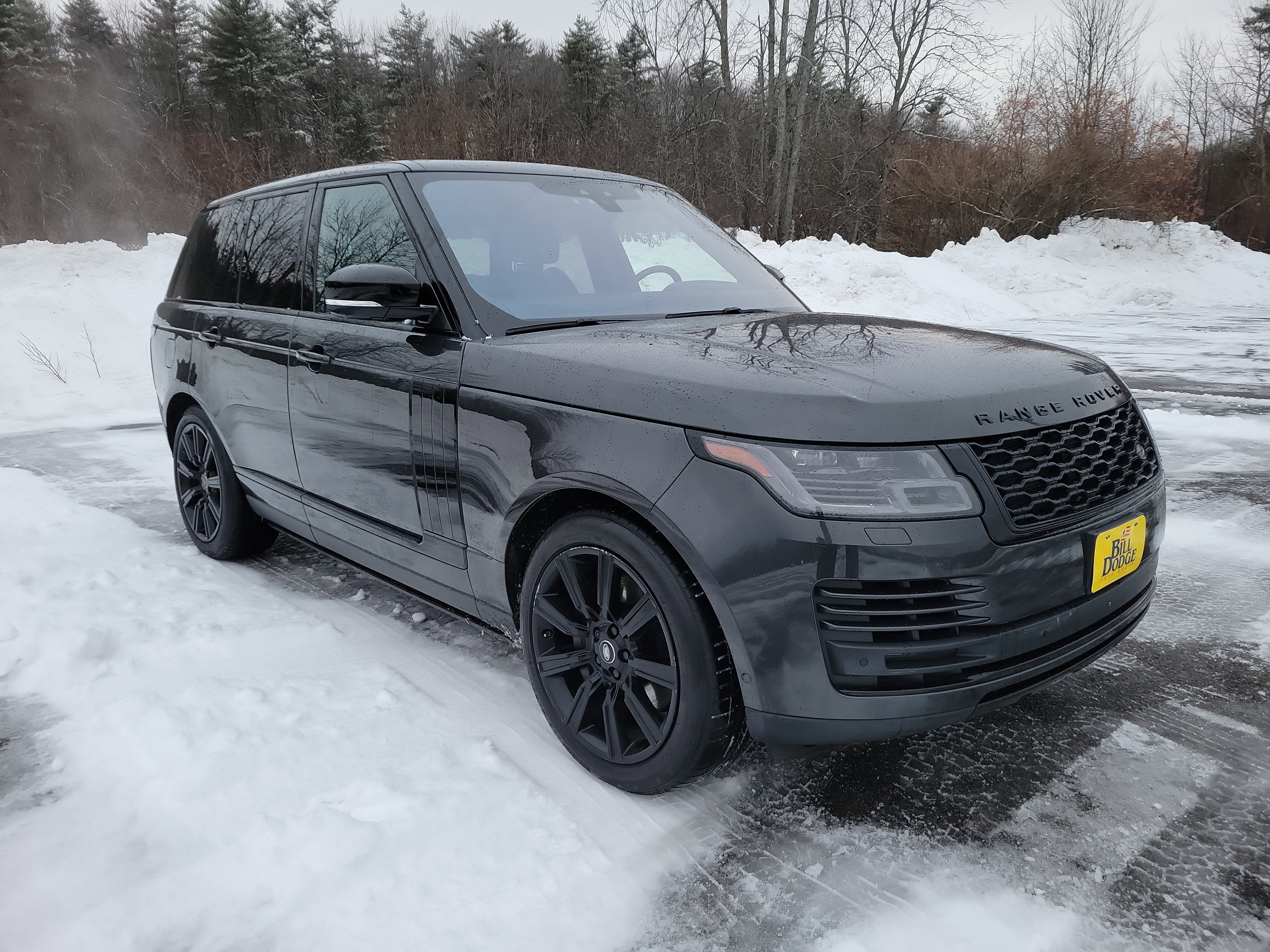 2019 Land Rover Range Rover V8 Supercharged SWB