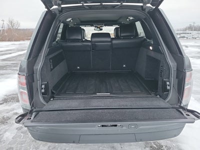 2019 Land Rover Range Rover V8 Supercharged SWB