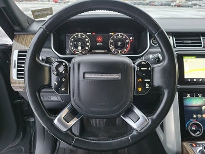 2019 Land Rover Range Rover V8 Supercharged SWB