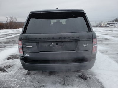 2019 Land Rover Range Rover V8 Supercharged SWB