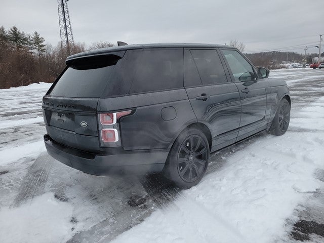 2019 Land Rover Range Rover V8 Supercharged SWB