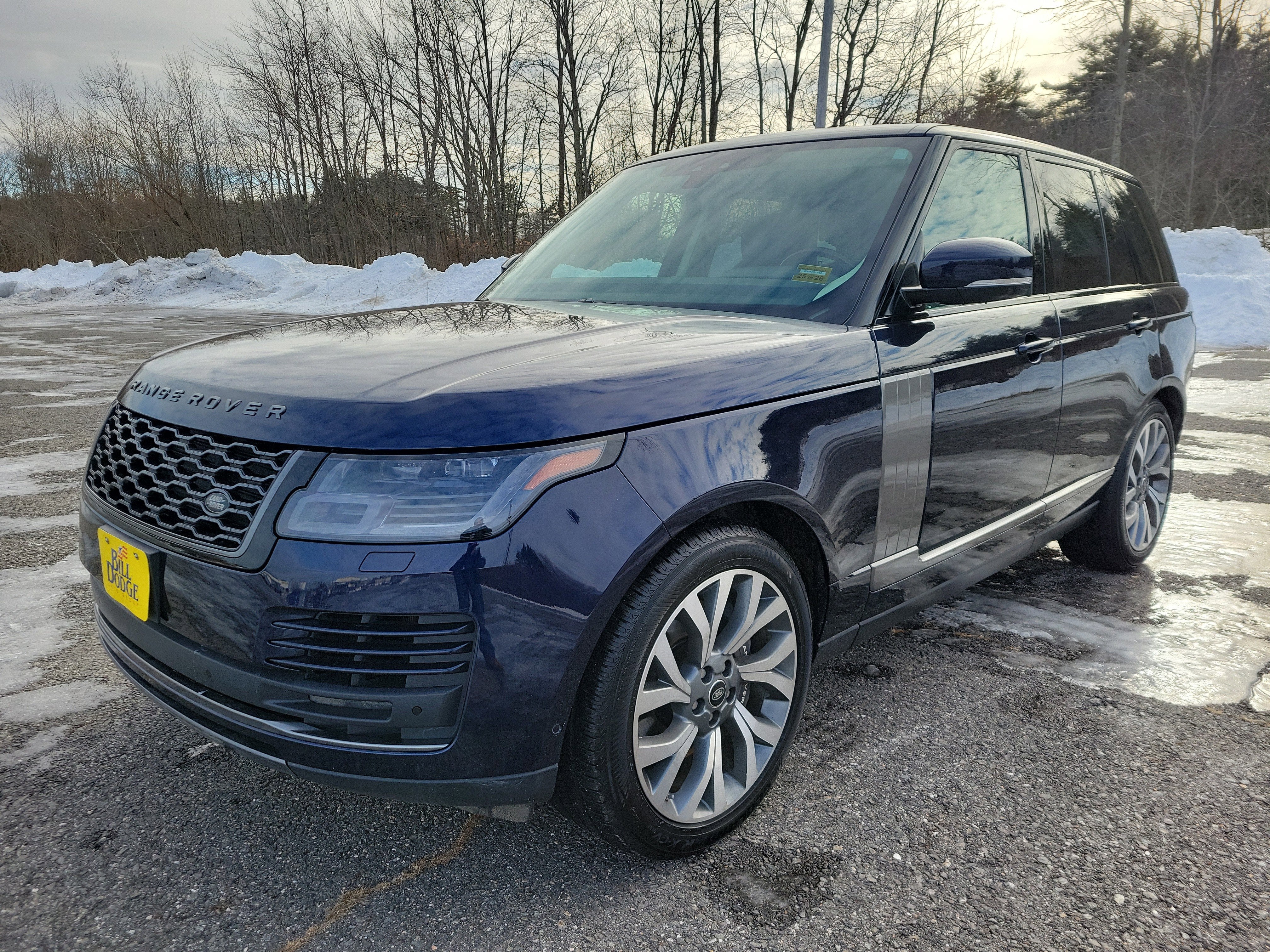 2020 Land Rover Range Rover HSE