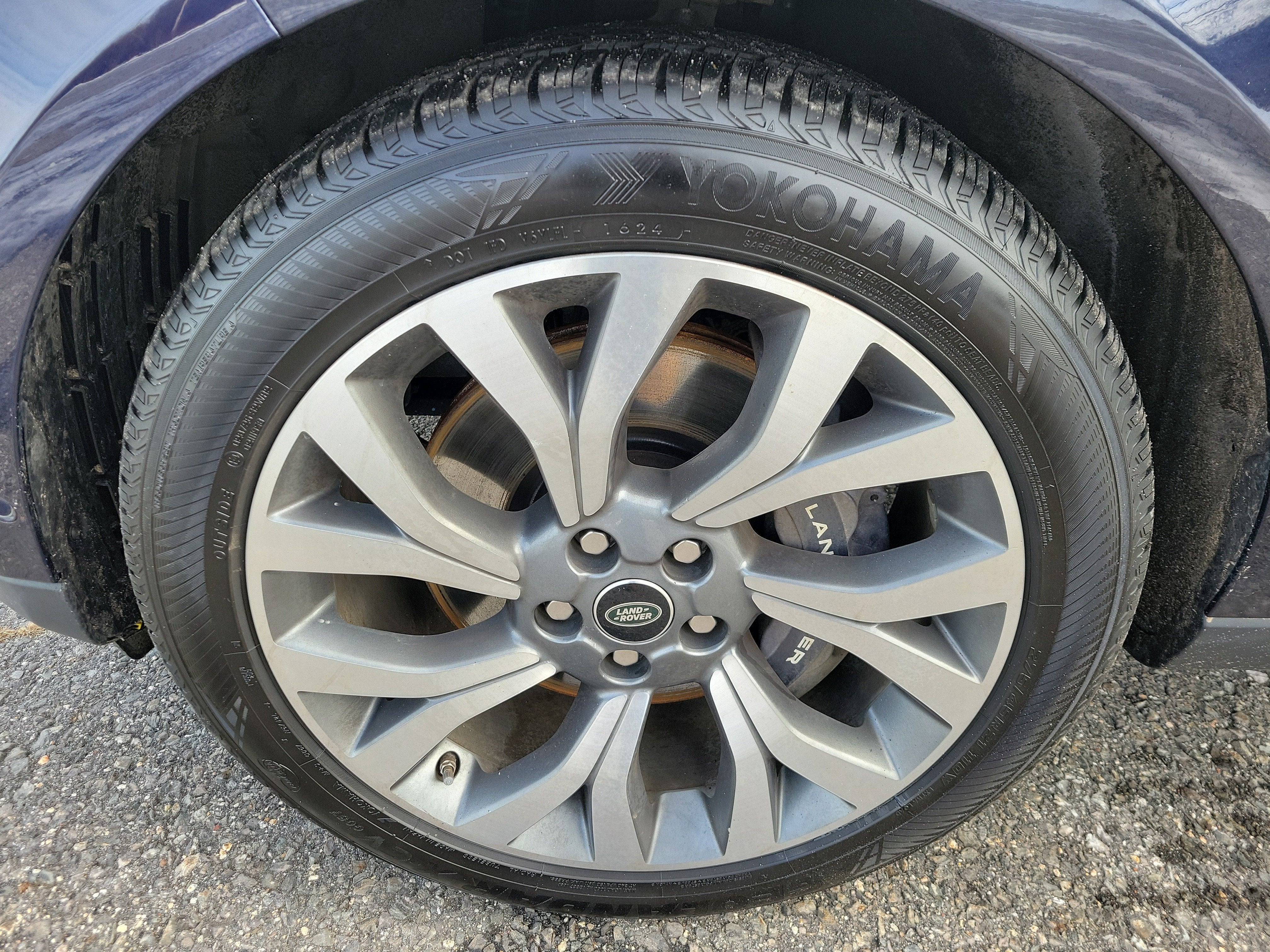 2020 Land Rover Range Rover HSE