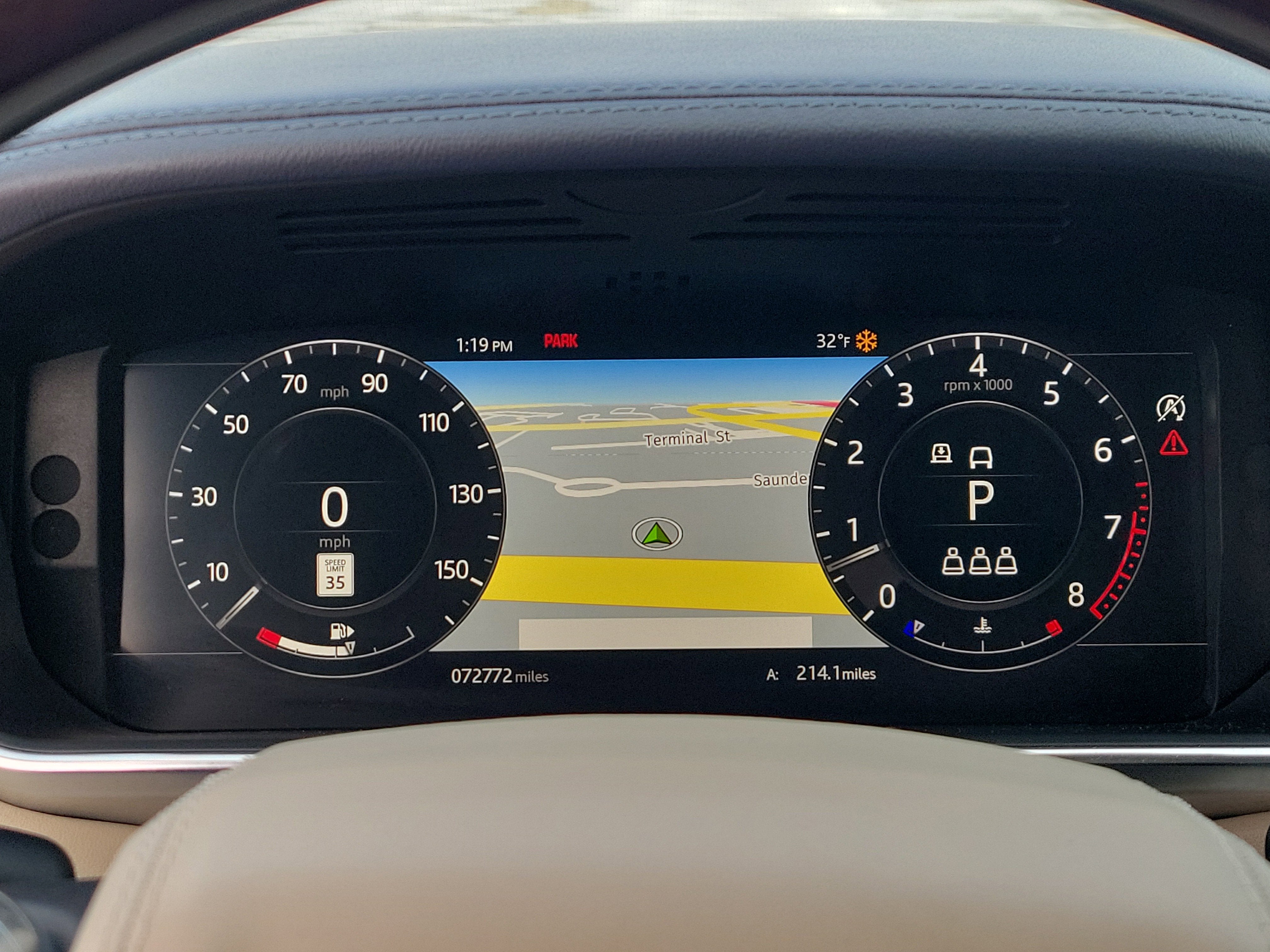 2020 Land Rover Range Rover HSE