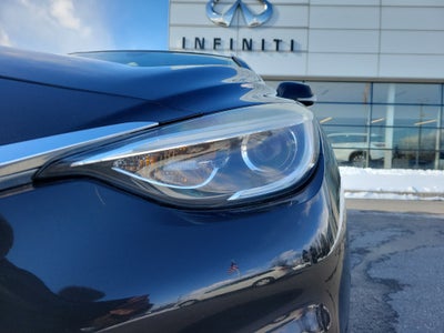2019 INFINITI QX30 LUXE AWD